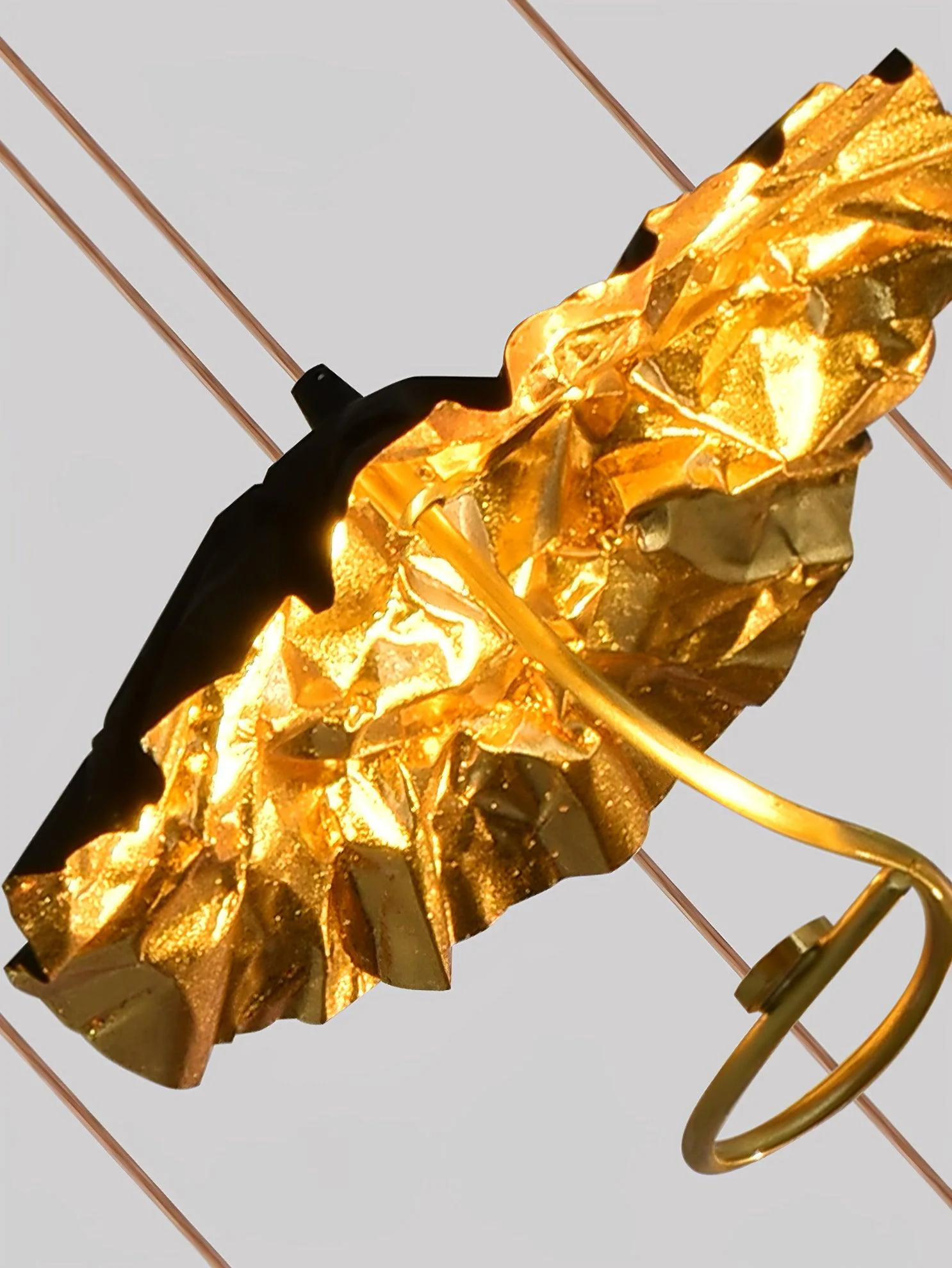 Aureate Cloud Brass Cluster Chandelier - Image 66
