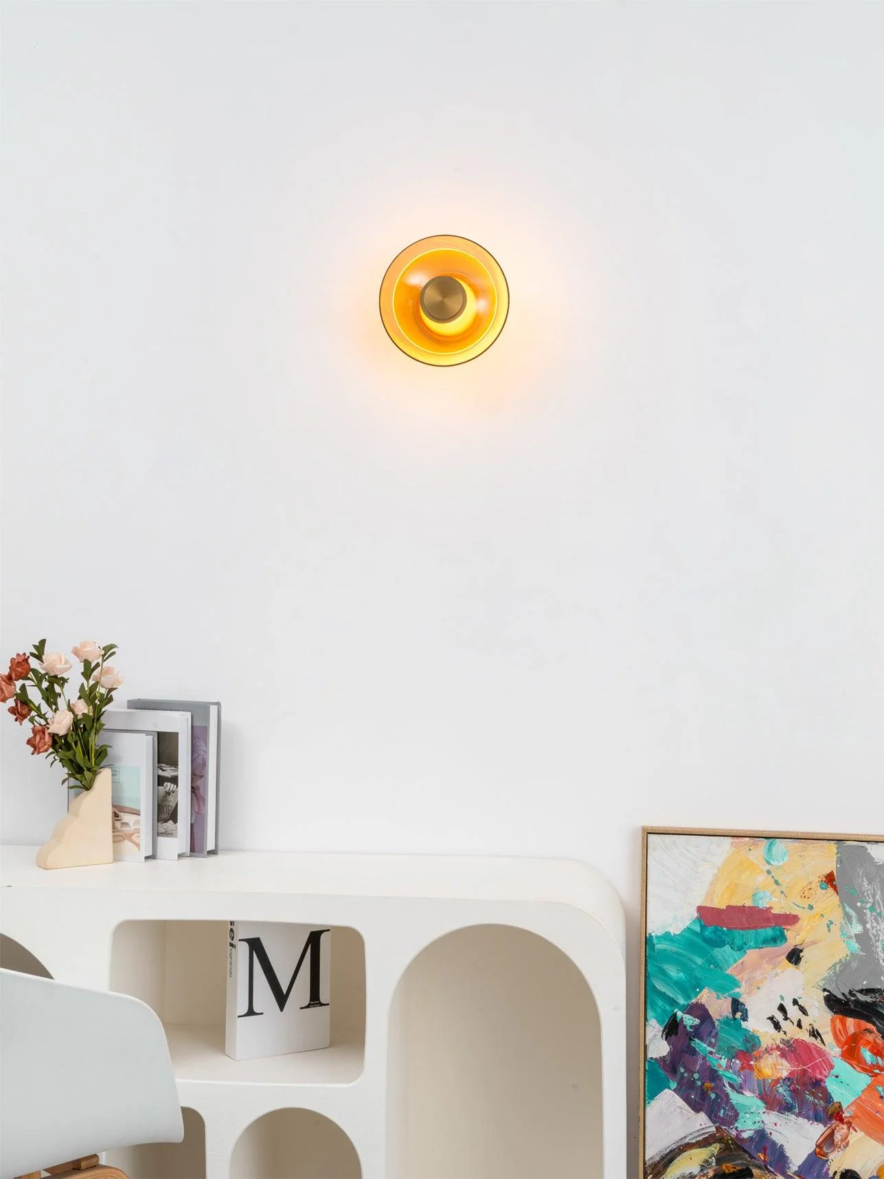 Aurece Contemporary Wall Lamp - Image 8