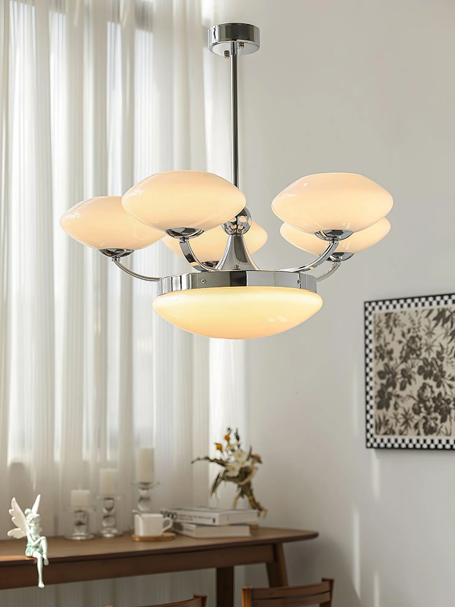 Aurelia Classic Glass Chandelier - Image 18
