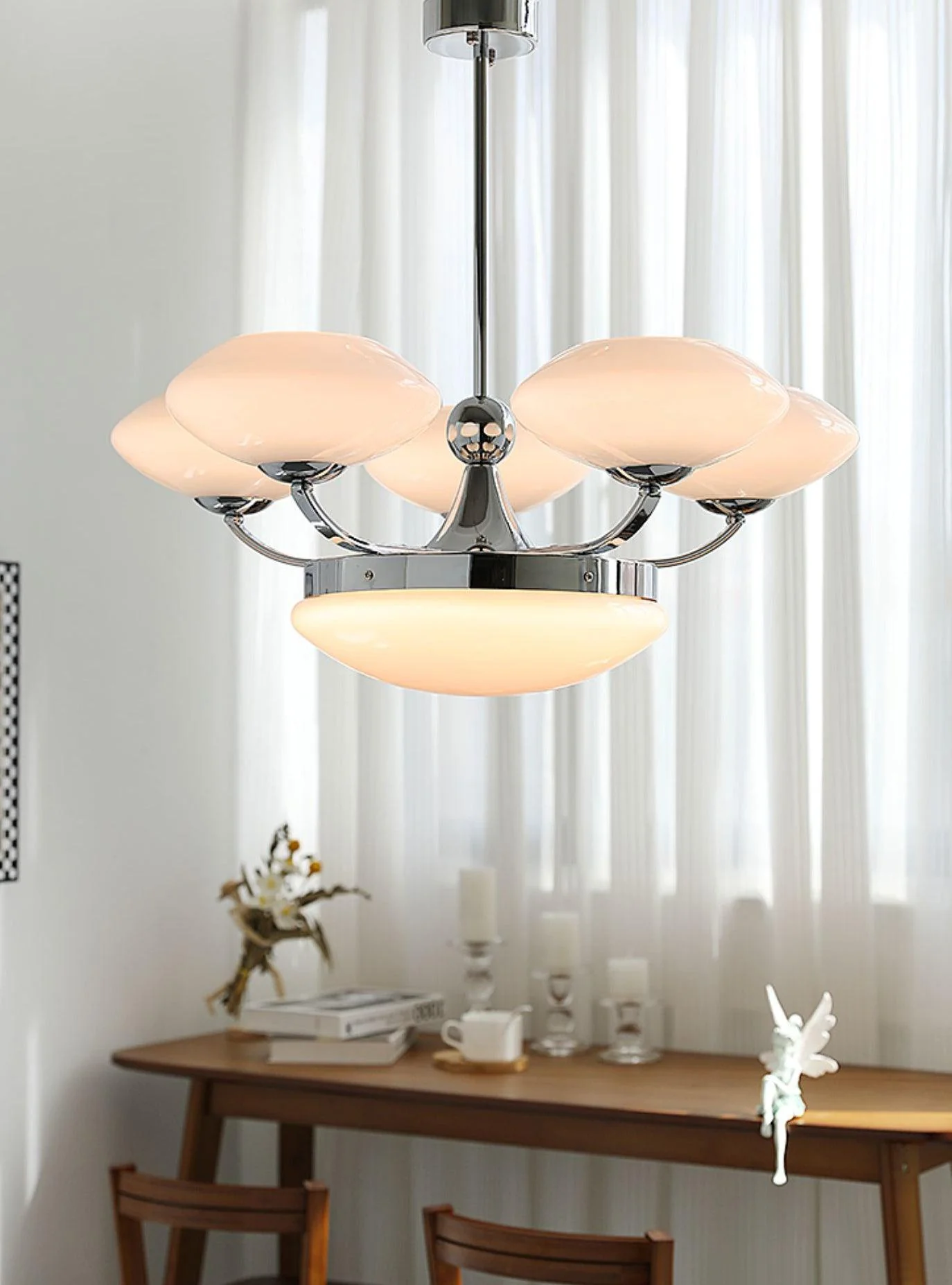 Aurelia Classic Glass Chandelier - Image 19