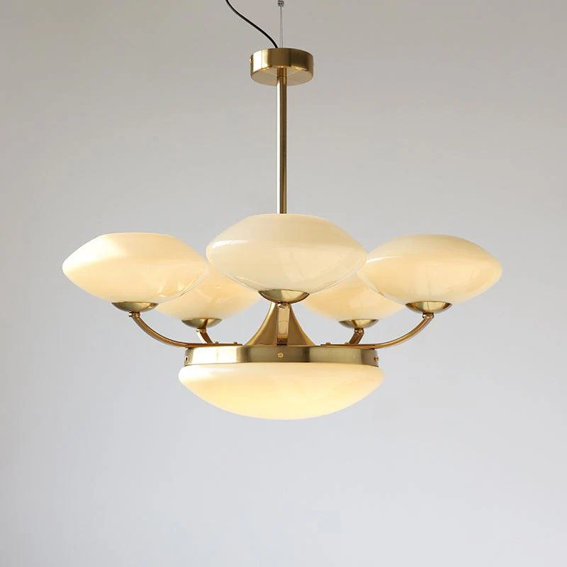 Aurelia Classic Glass Chandelier - Image 23