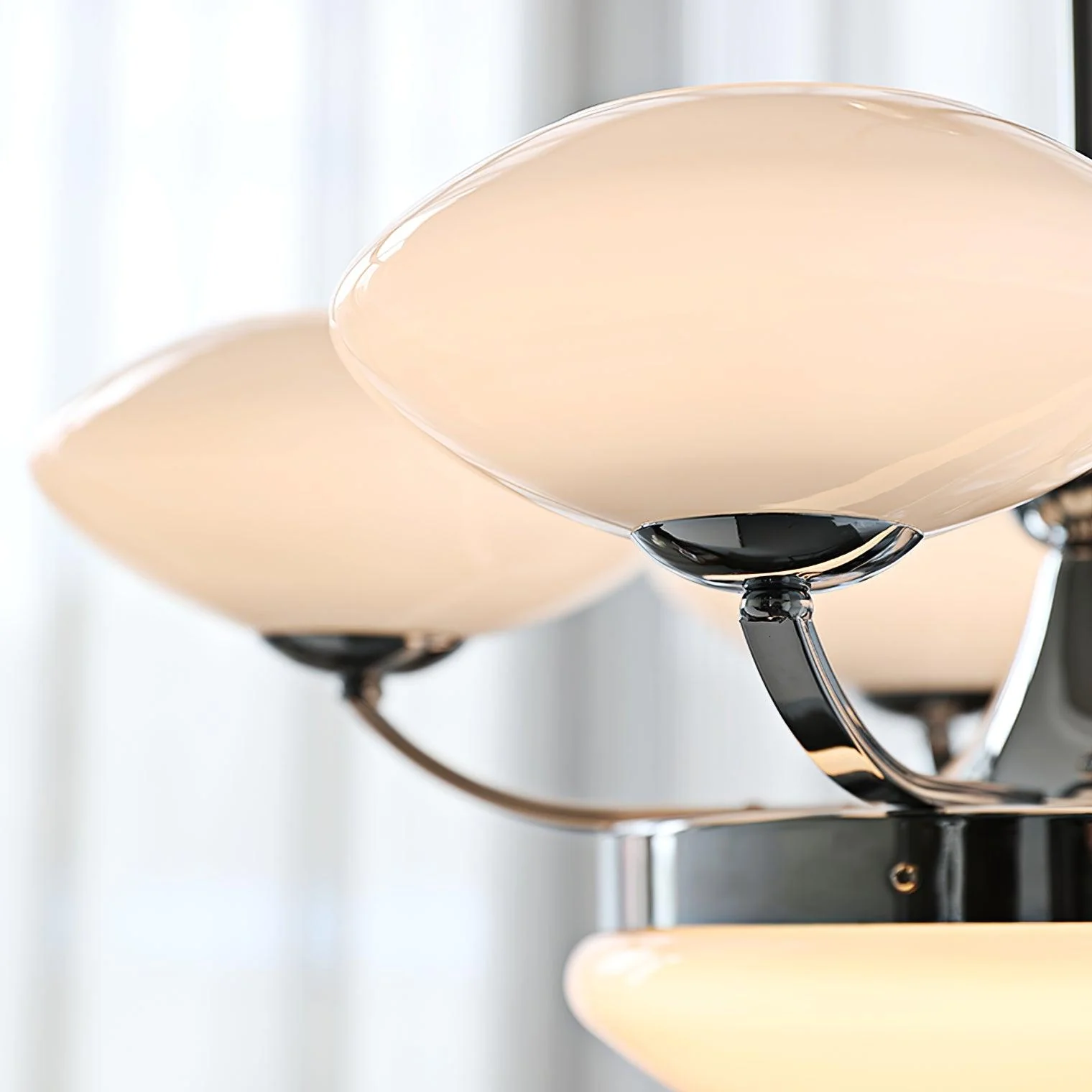 Aurelia Classic Glass Chandelier - Image 24