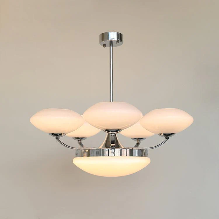 Aurelia Classic Glass Chandelier - Image 32