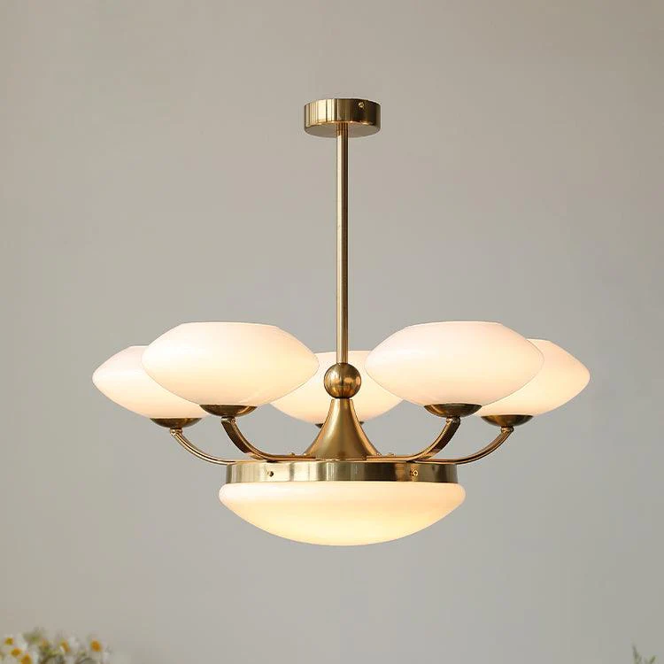 Aurelia Classic Glass Chandelier - Image 35