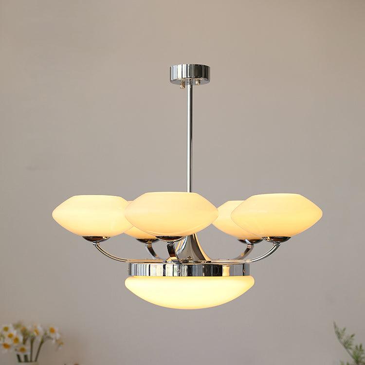 Aurelia Classic Glass Chandelier - Image 41