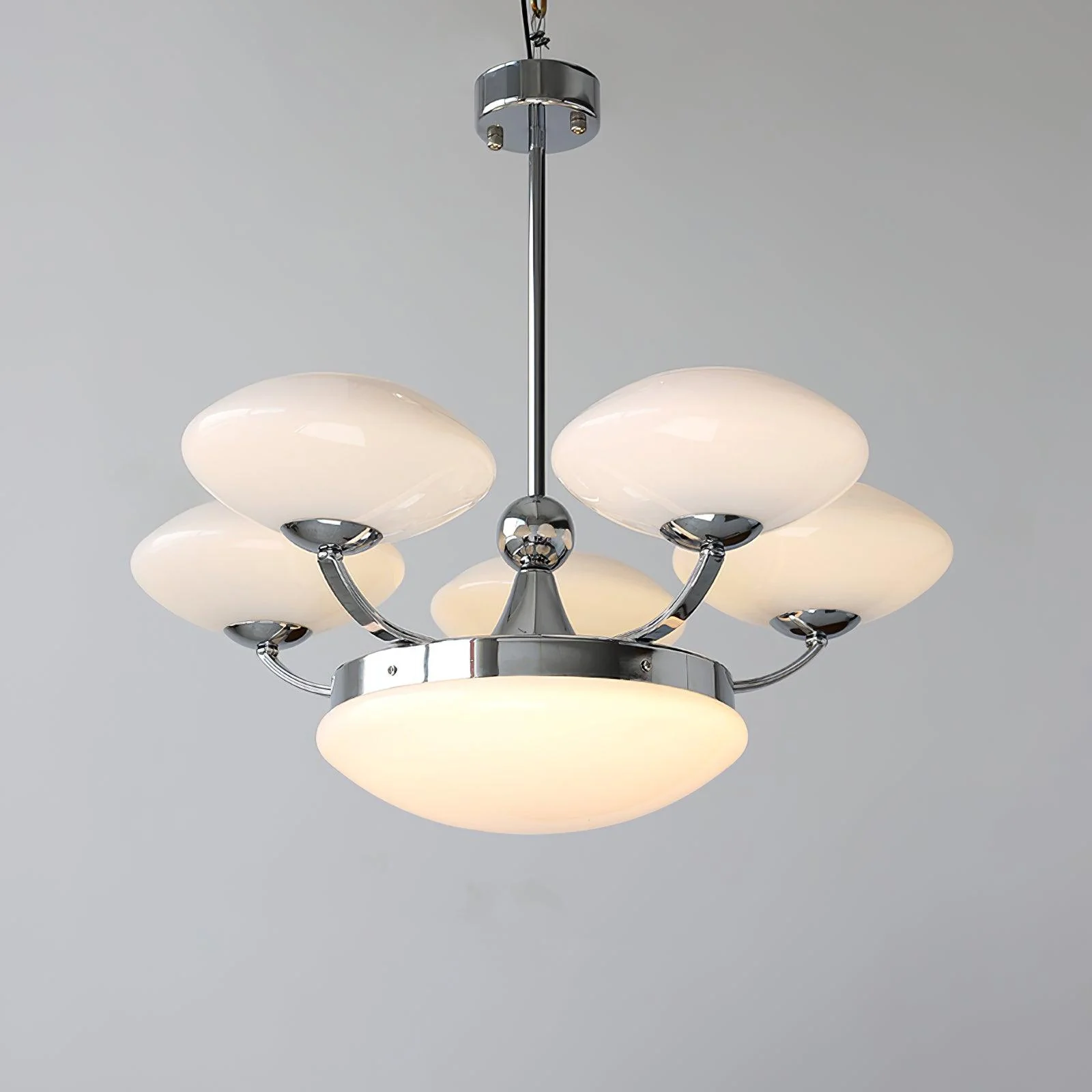Aurelia Classic Glass Chandelier - Image 42