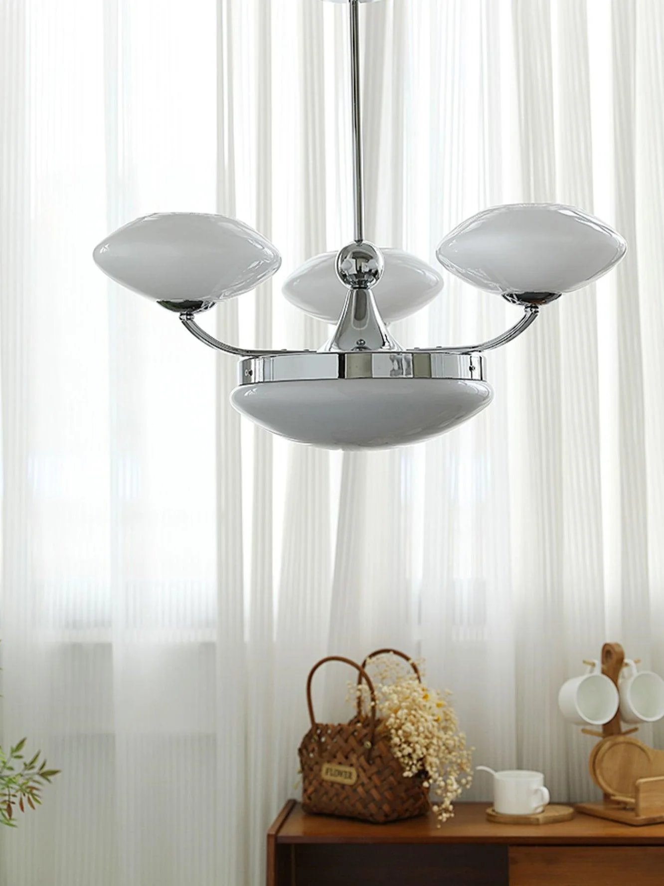 Aurelia Classic Glass Chandelier - Image 46