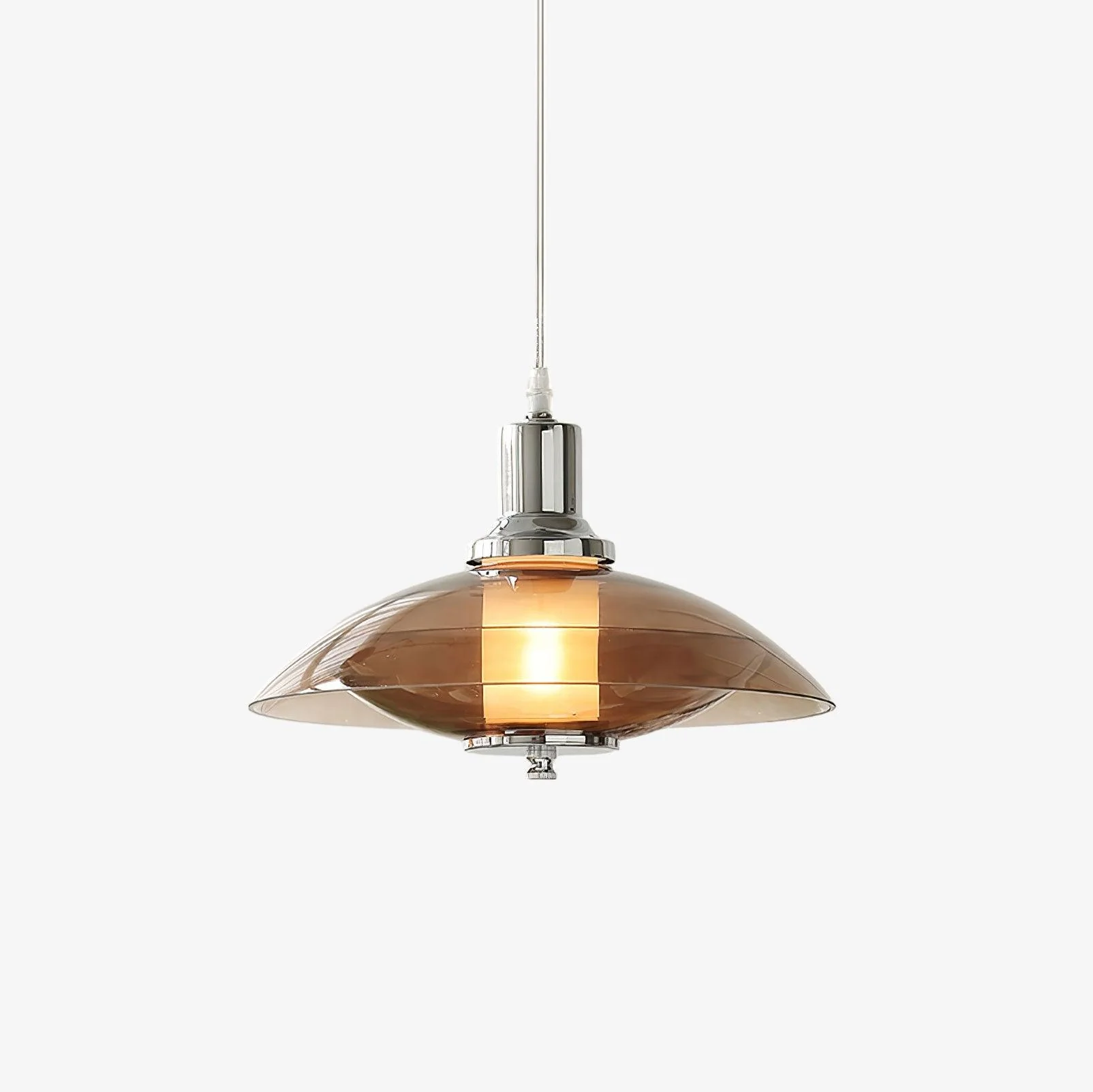 Aurelia Flying Saucer Pendant Light