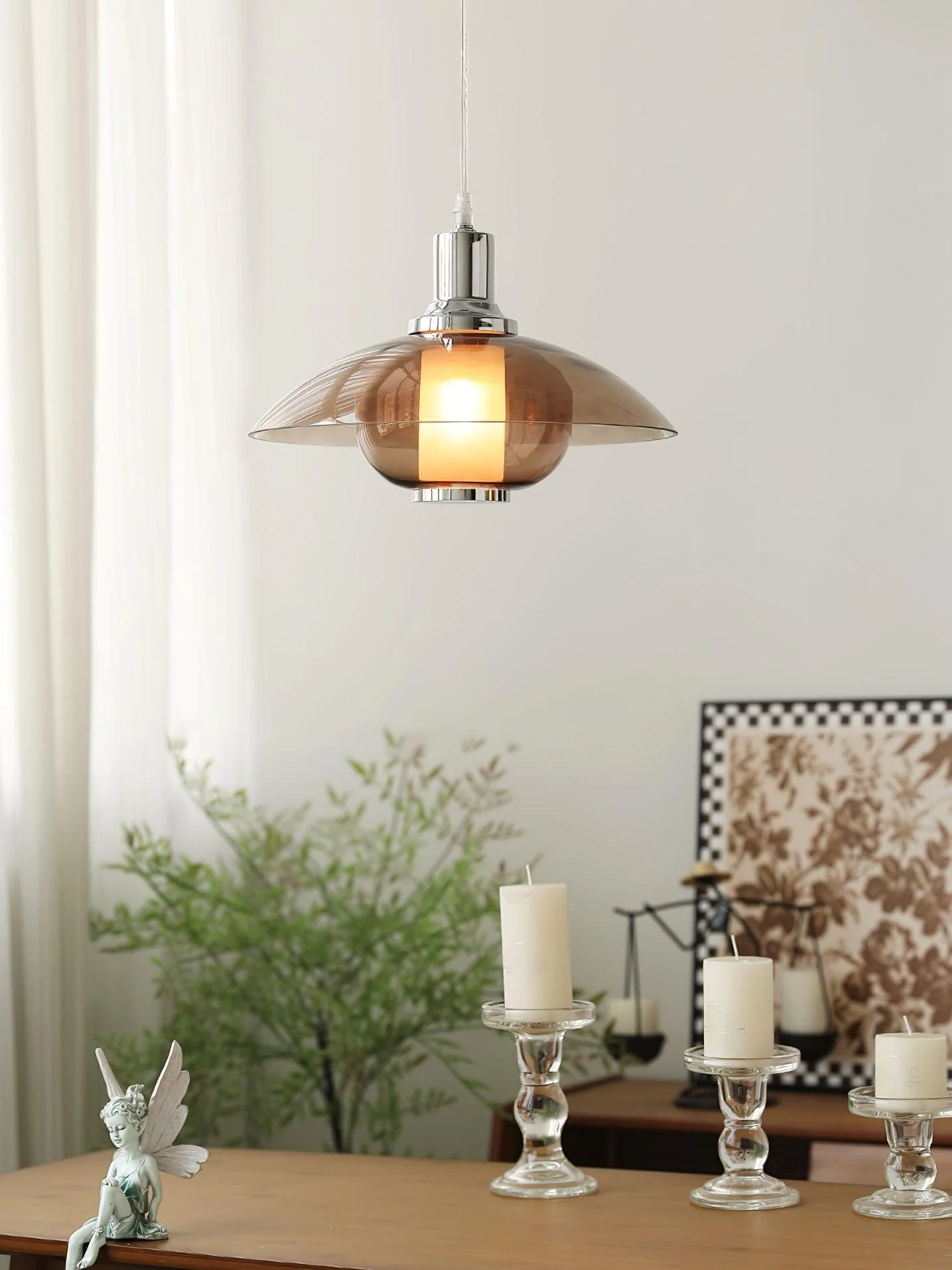 Aurelia Flying Saucer Pendant Light - Image 12