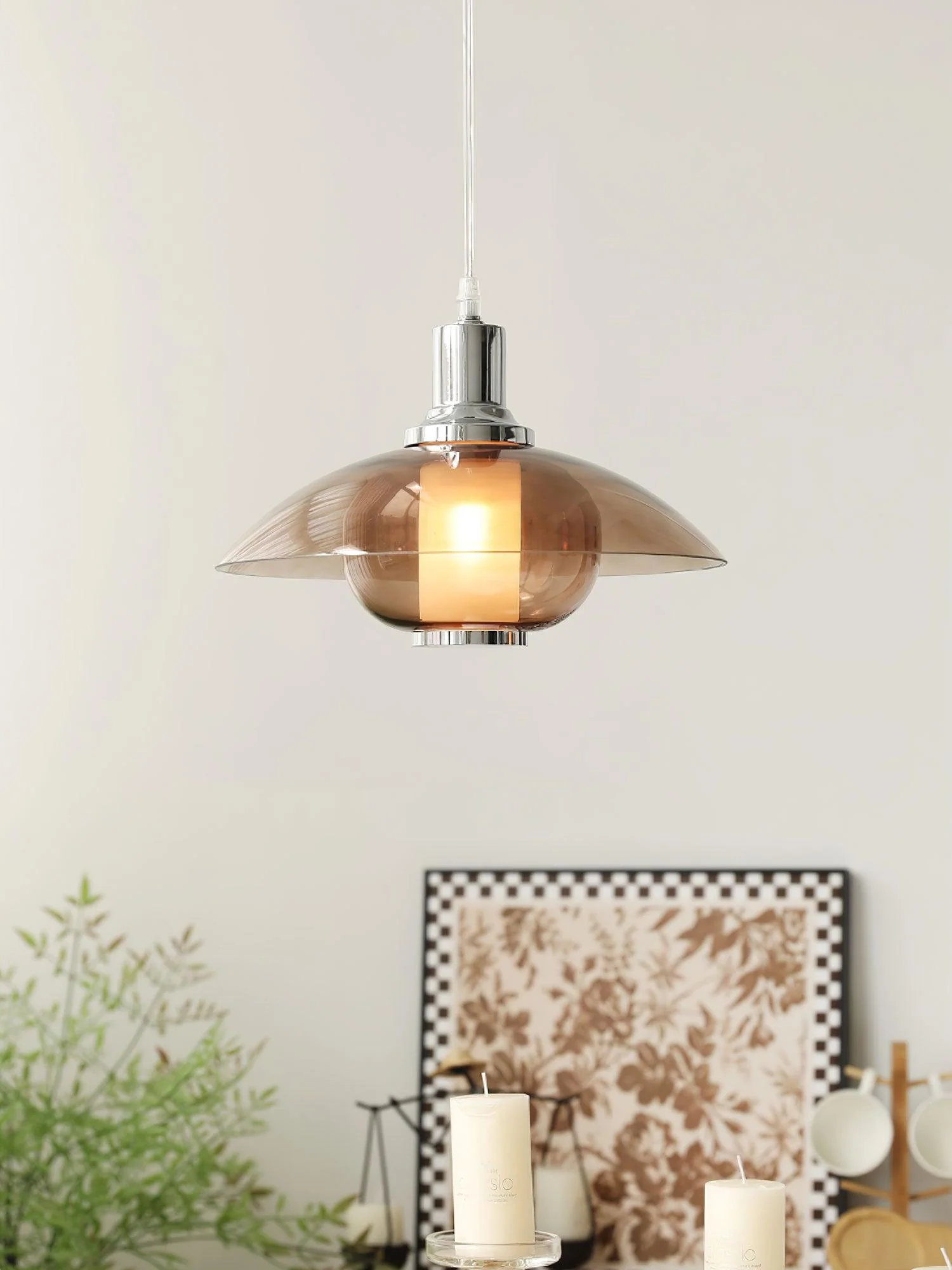 Aurelia Flying Saucer Pendant Light - Image 20