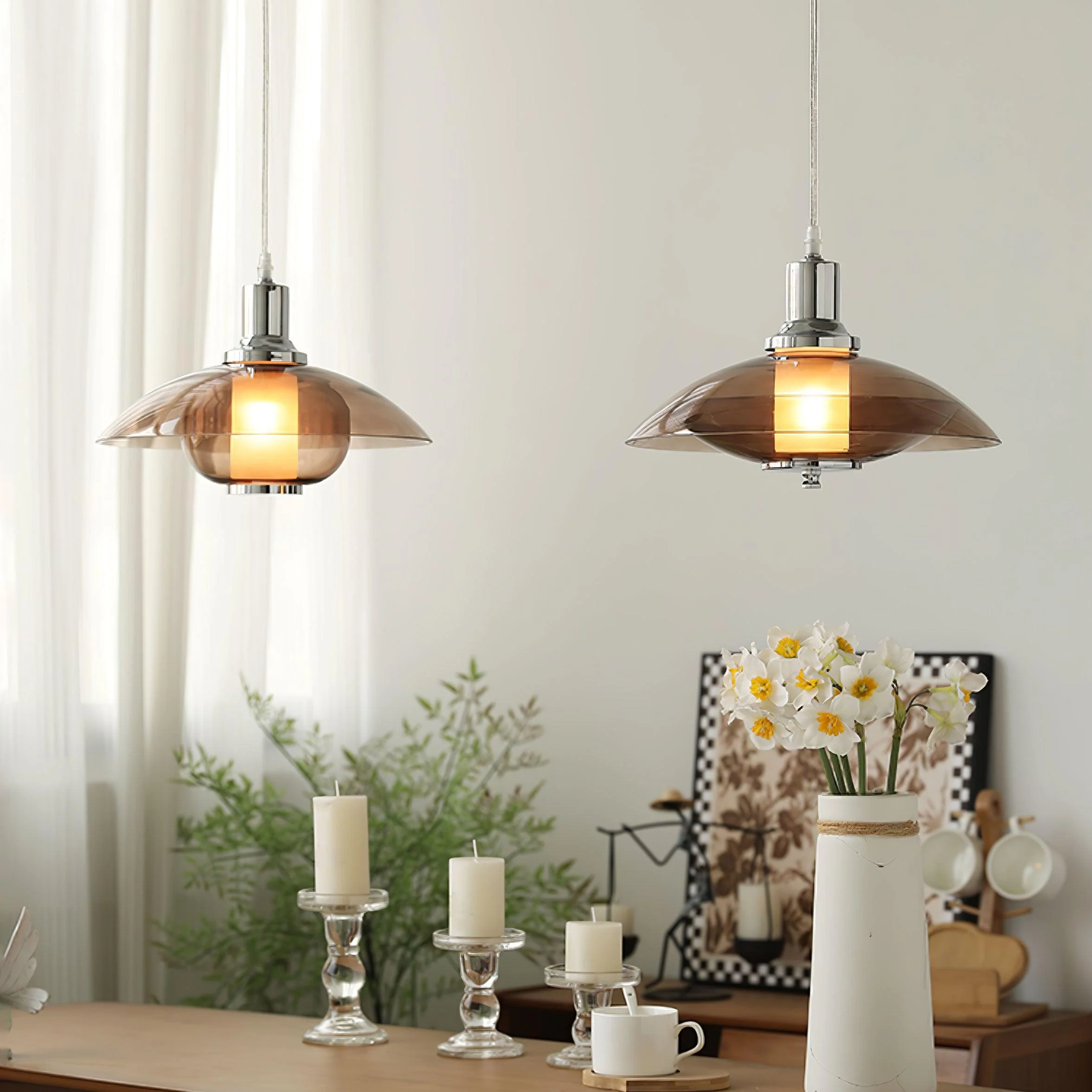 Aurelia Flying Saucer Pendant Light - Image 25