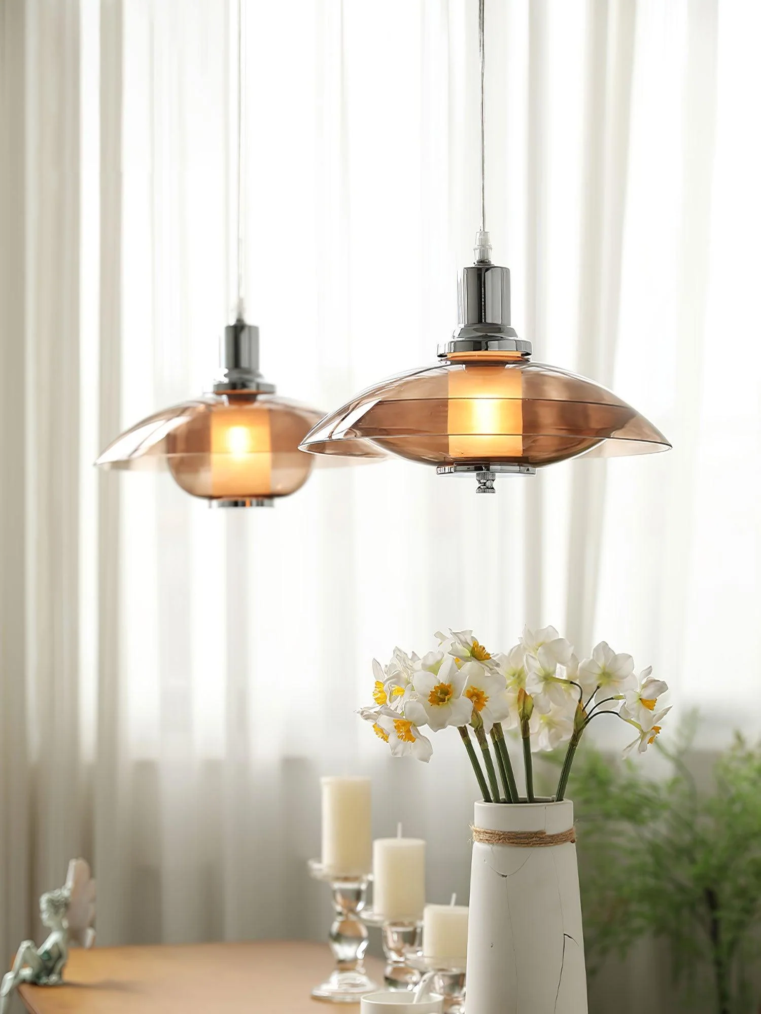 Aurelia Flying Saucer Pendant Light - Image 6
