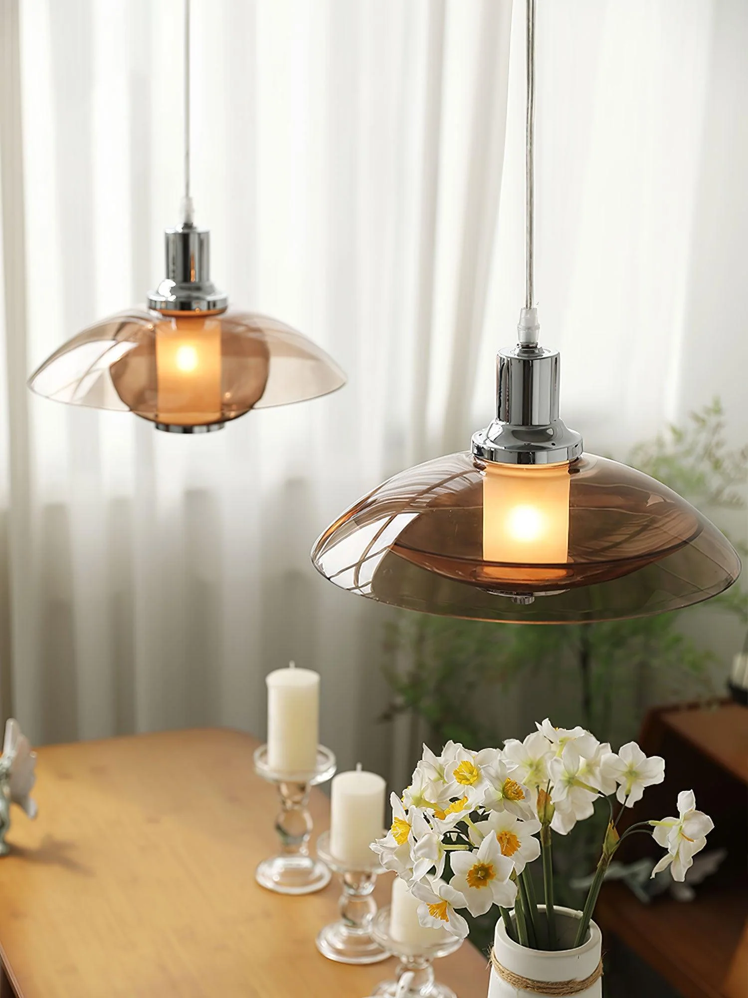 Aurelia Flying Saucer Pendant Light - Image 7