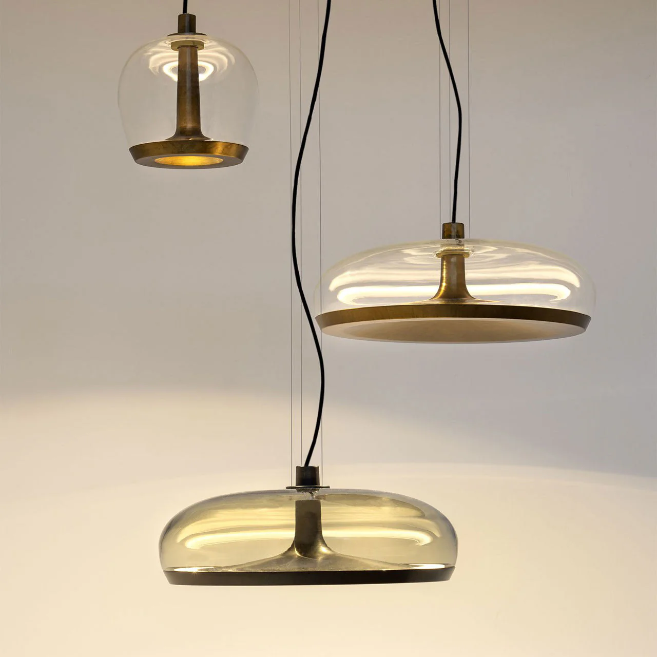 Aurelia Modern Glass Pendant Light - Image 5