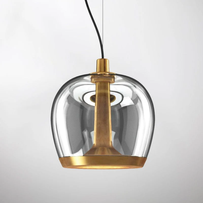 Aurelia Modern Glass Pendant Light - Image 9