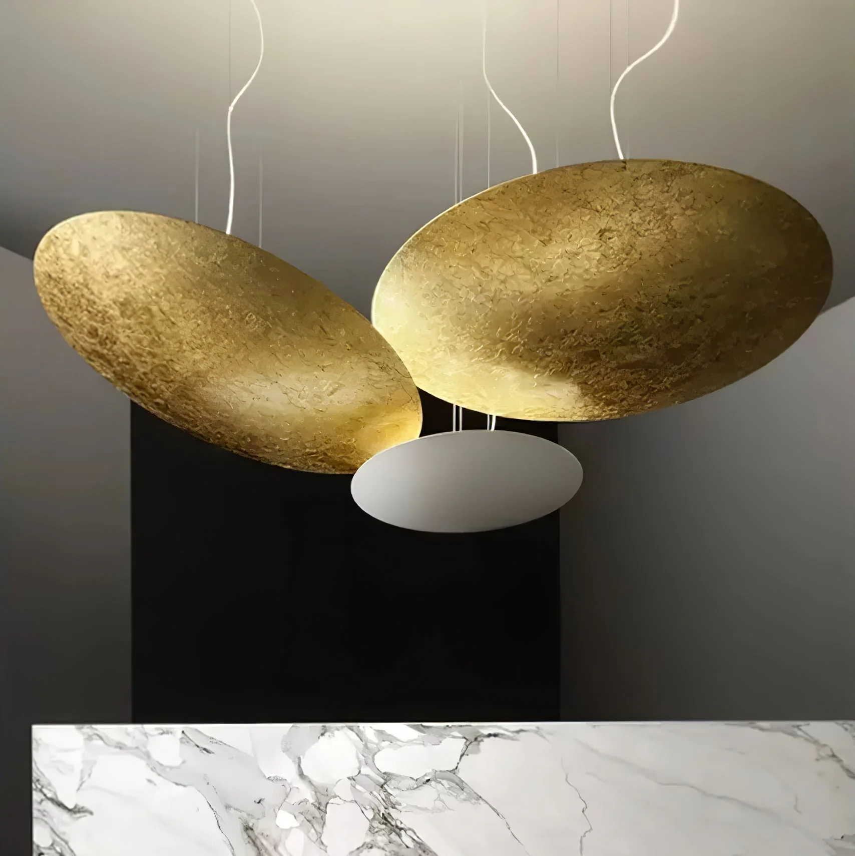 Aureliance Gold Foil Pendant Lamp - Image 10