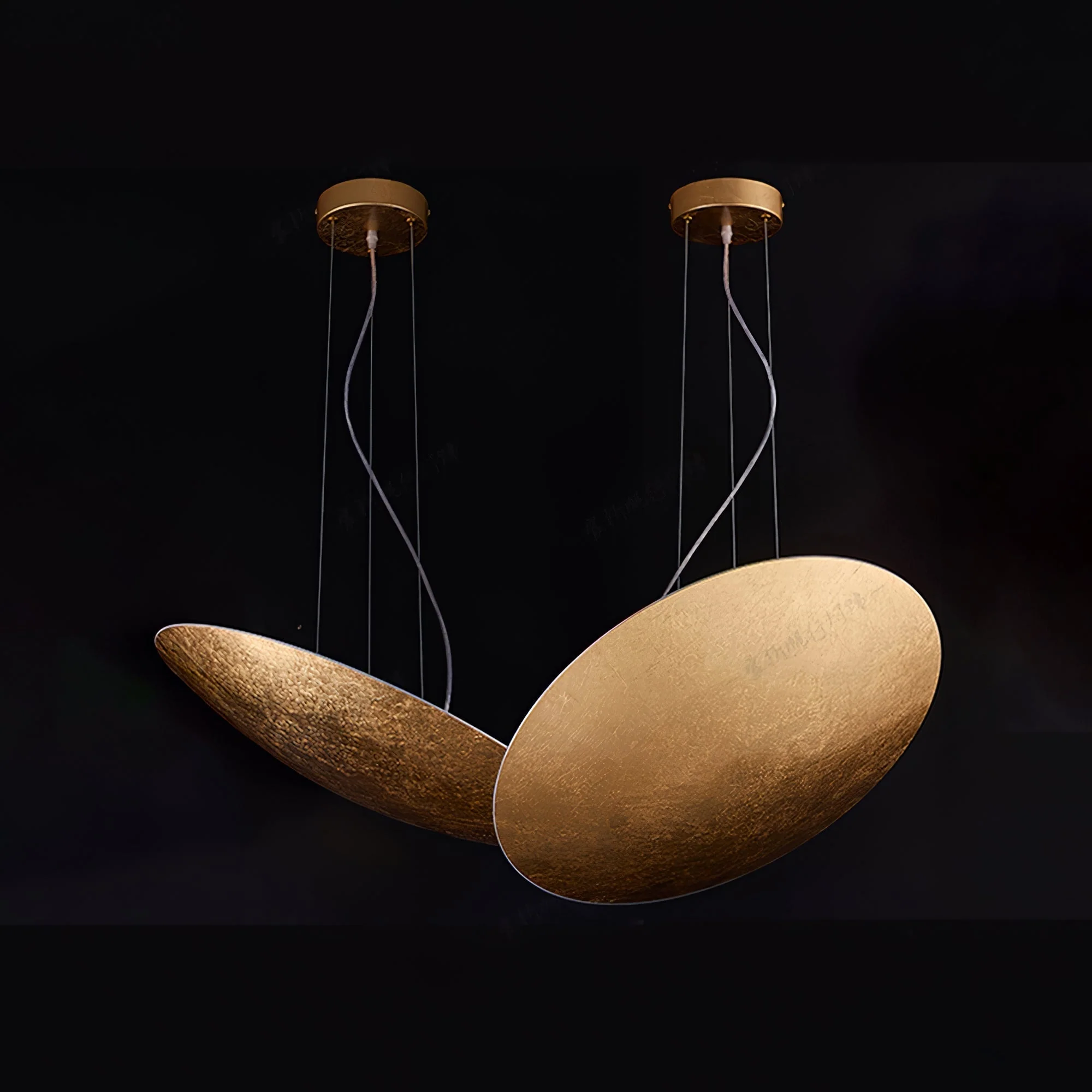 Aureliance Gold Foil Pendant Lamp - Image 11