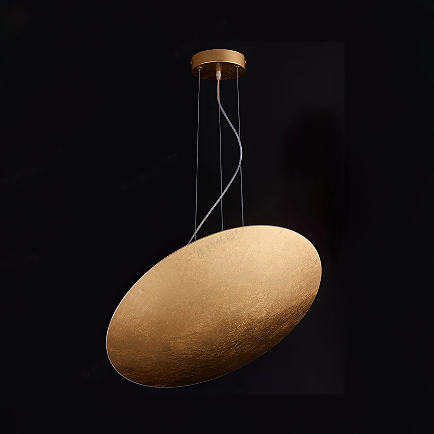 Aureliance Gold Foil Pendant Lamp - Image 14