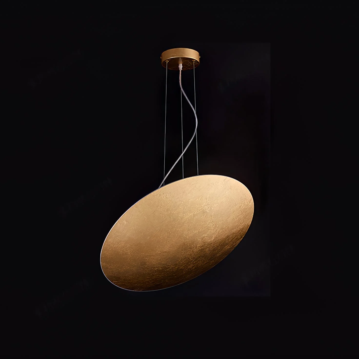 Aureliance Gold Foil Pendant Lamp - Image 15
