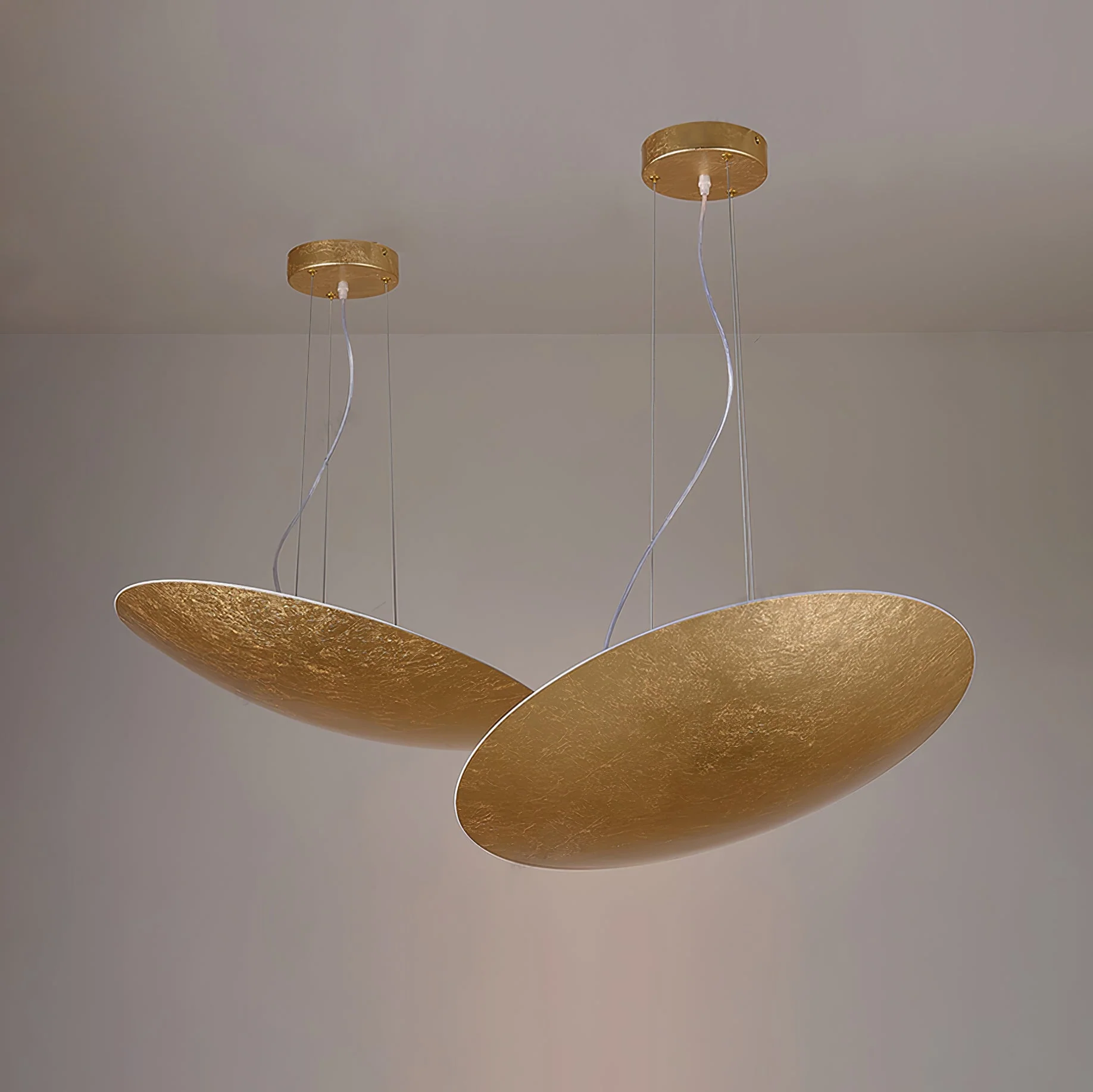 Aureliance Gold Foil Pendant Lamp - Image 16