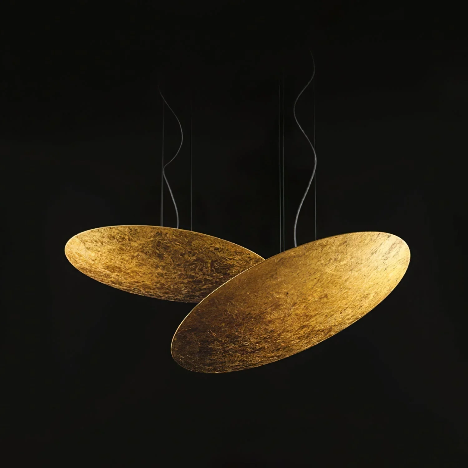 Aureliance Gold Foil Pendant Lamp - Image 17