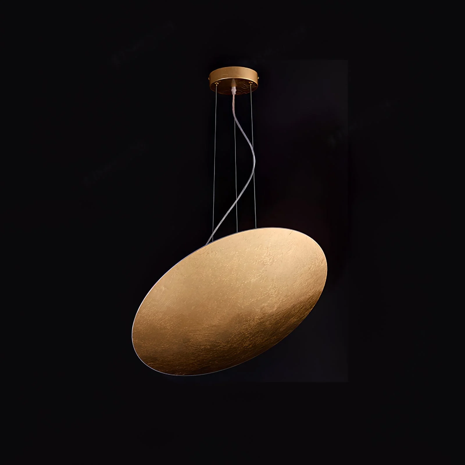 Aureliance Gold Foil Pendant Lamp - Image 19