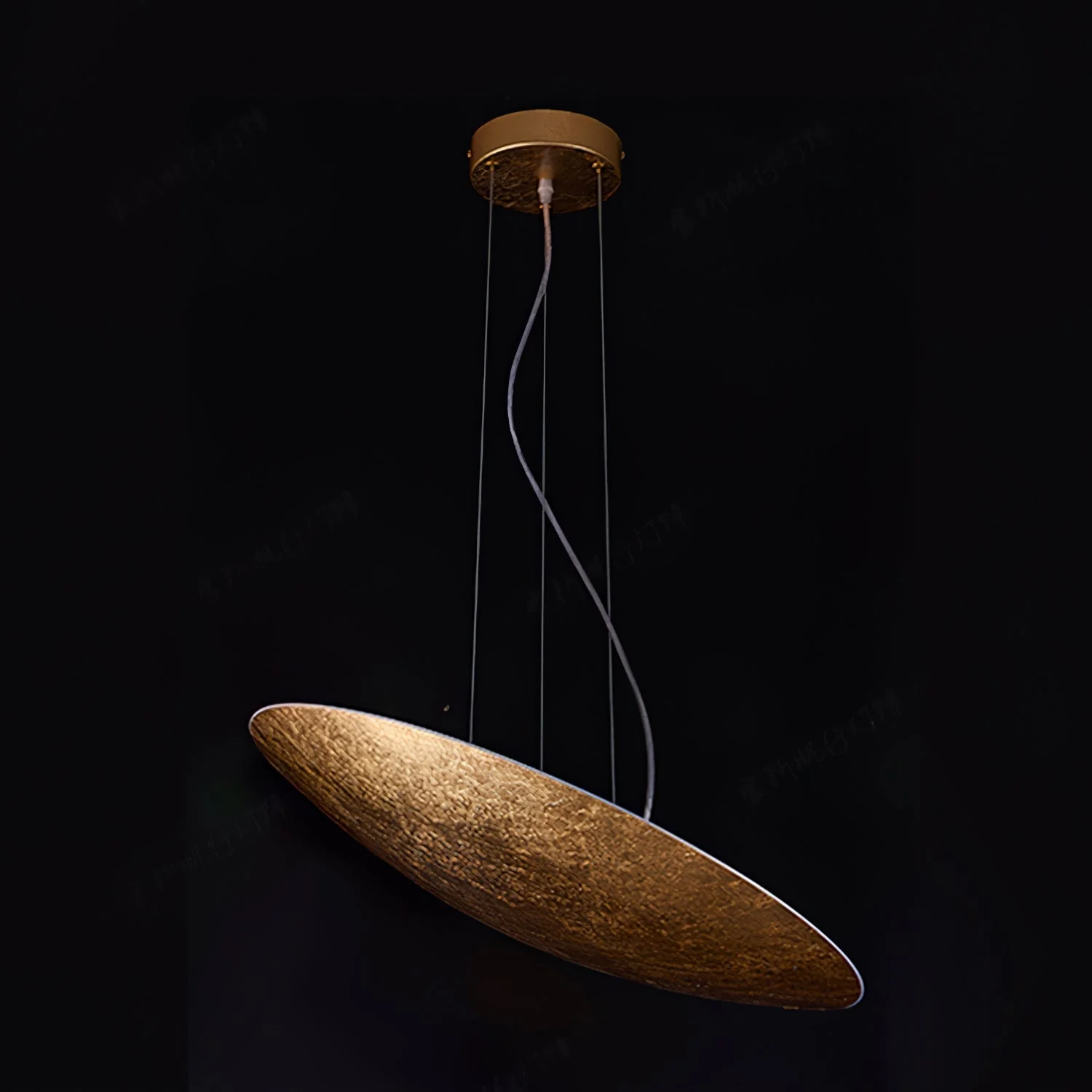 Aureliance Gold Foil Pendant Lamp - Image 6