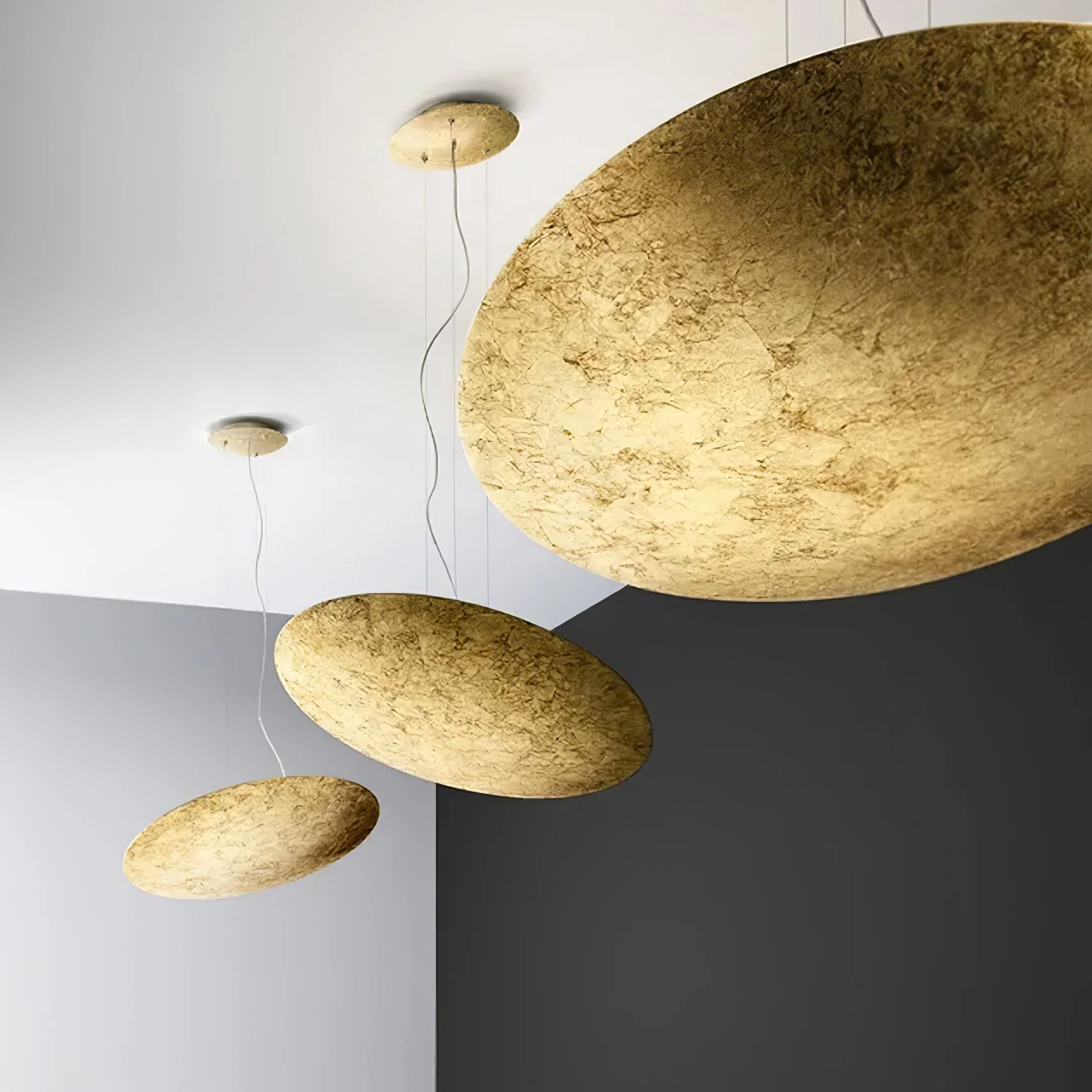 Aureliance Gold Foil Pendant Lamp - Image 8