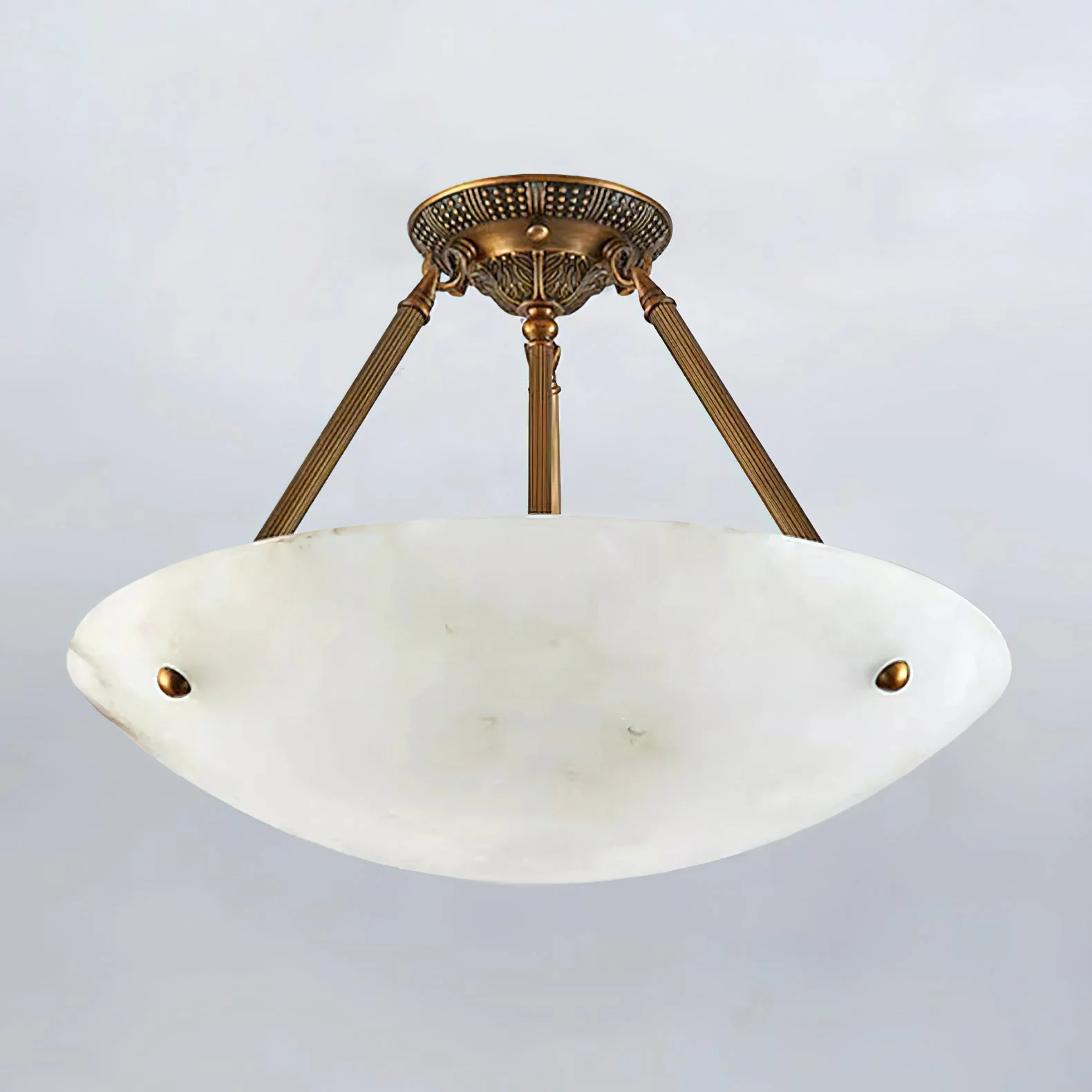 Auremont Alabaster Ceiling Light - Image 30