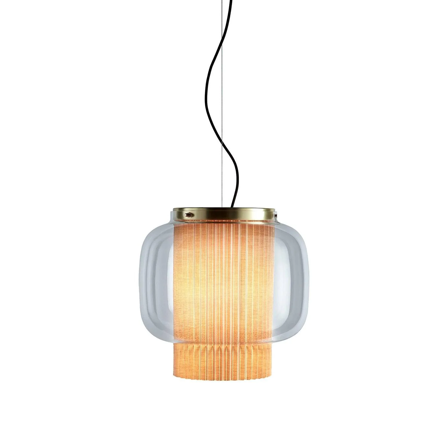 Auren Modern Glass Pendant Lamp - Image 10