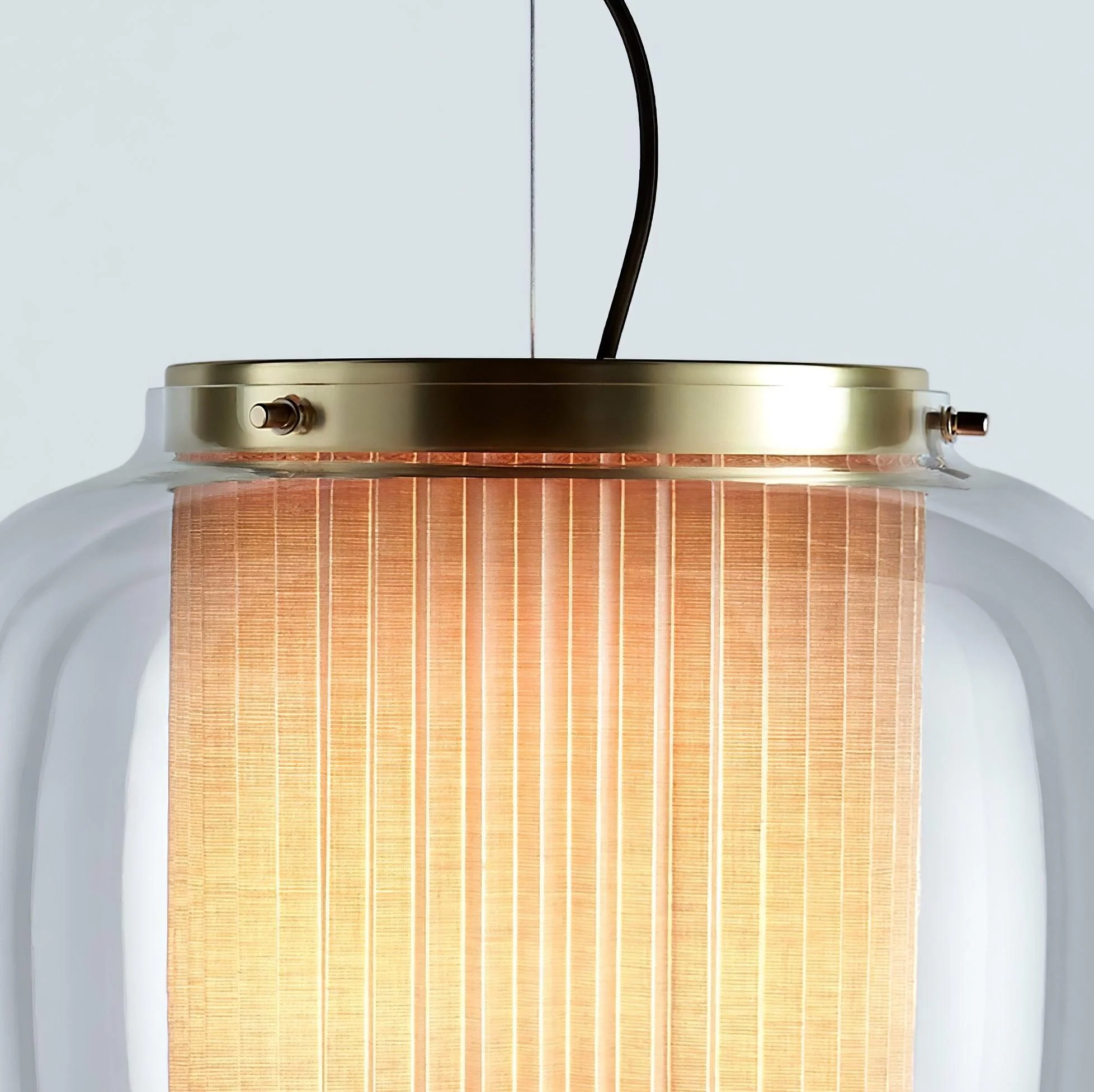 Auren Modern Glass Pendant Lamp - Image 11