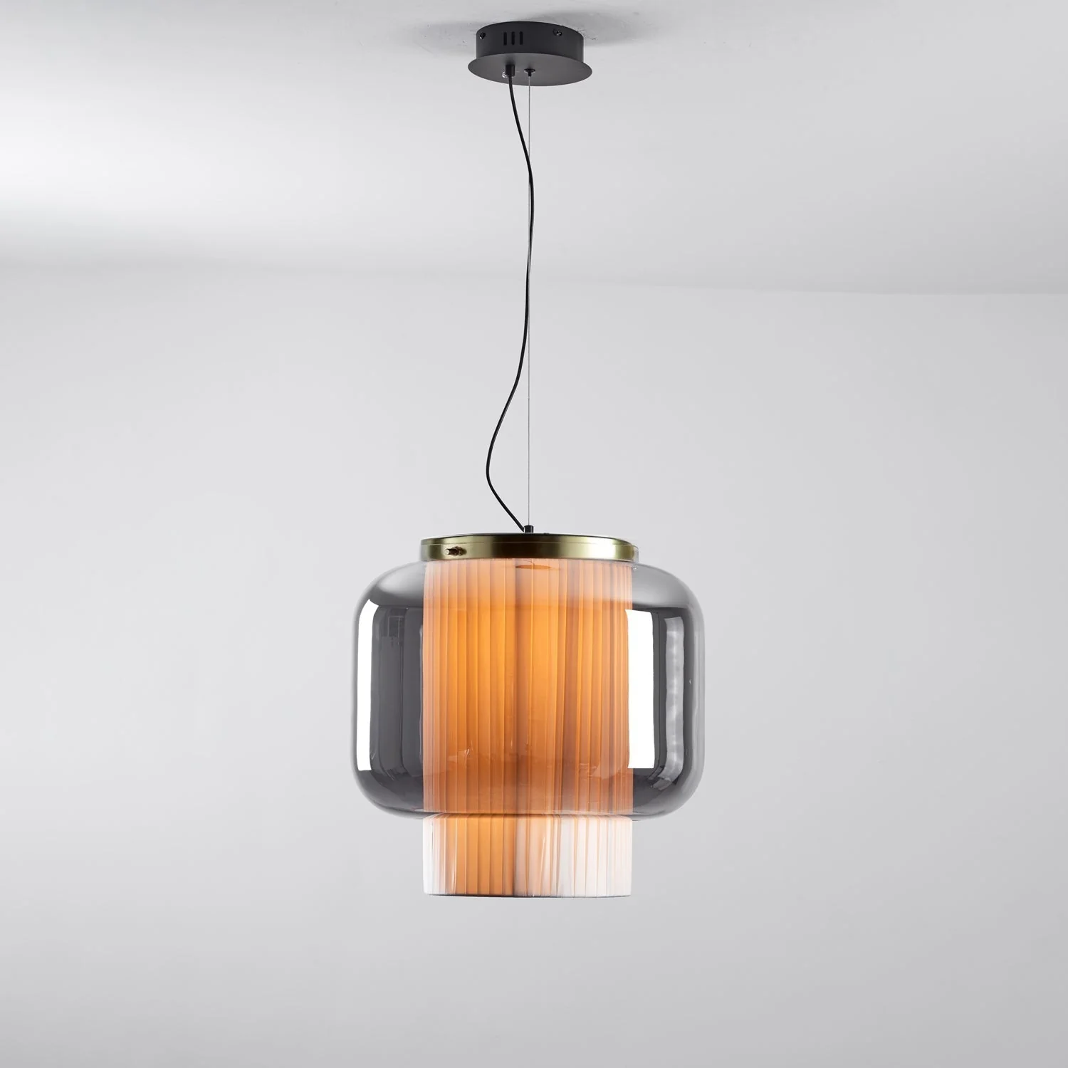 Auren Modern Glass Pendant Lamp - Image 12