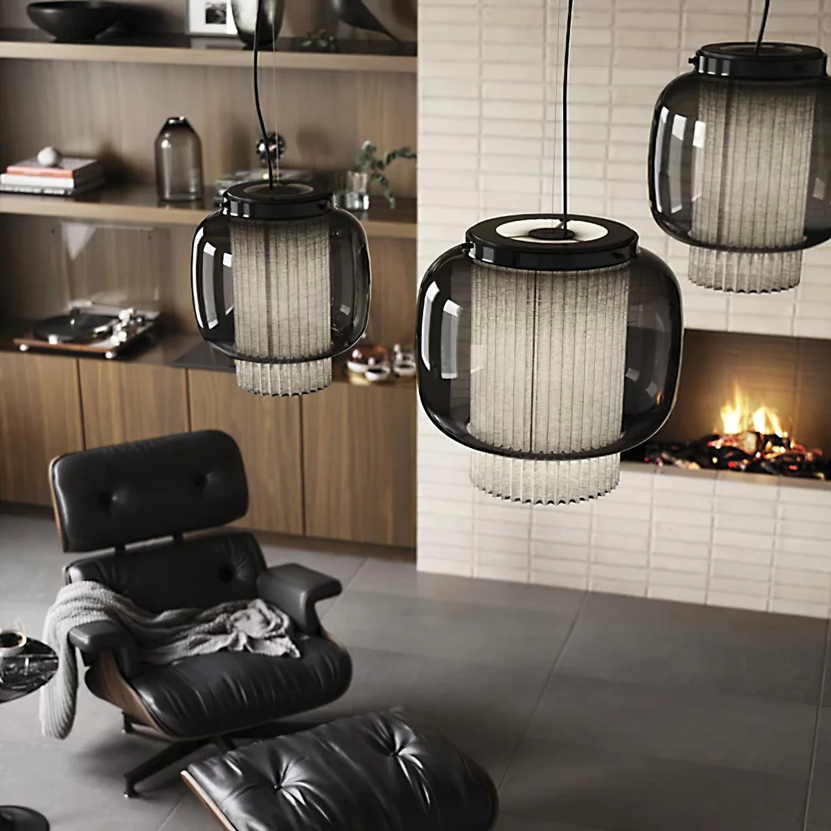 Auren Modern Glass Pendant Lamp - Image 16