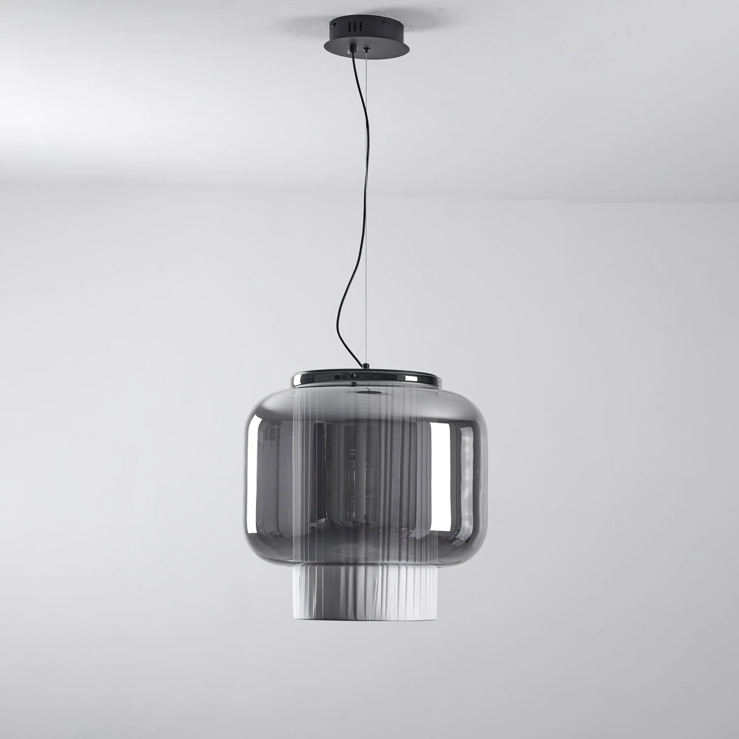 Auren Modern Glass Pendant Lamp - Image 19