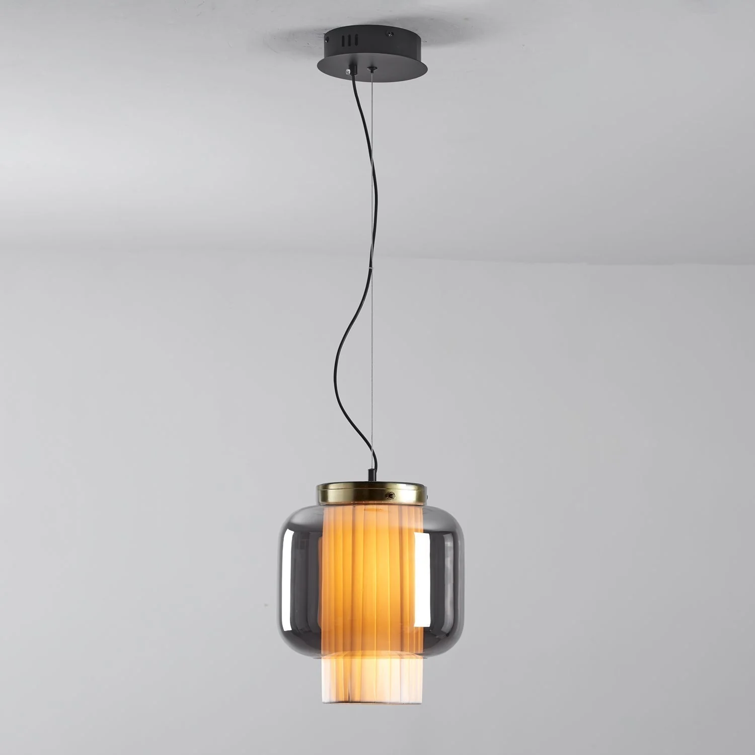 Auren Modern Glass Pendant Lamp - Image 20