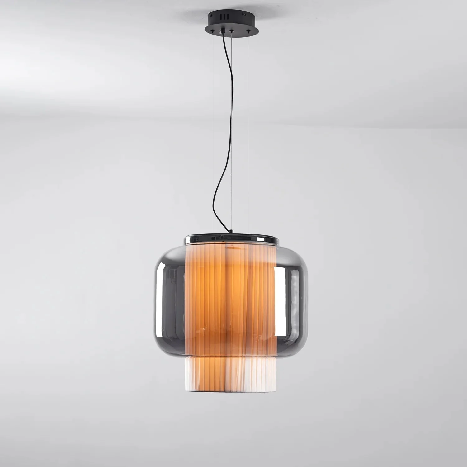 Auren Modern Glass Pendant Lamp - Image 22