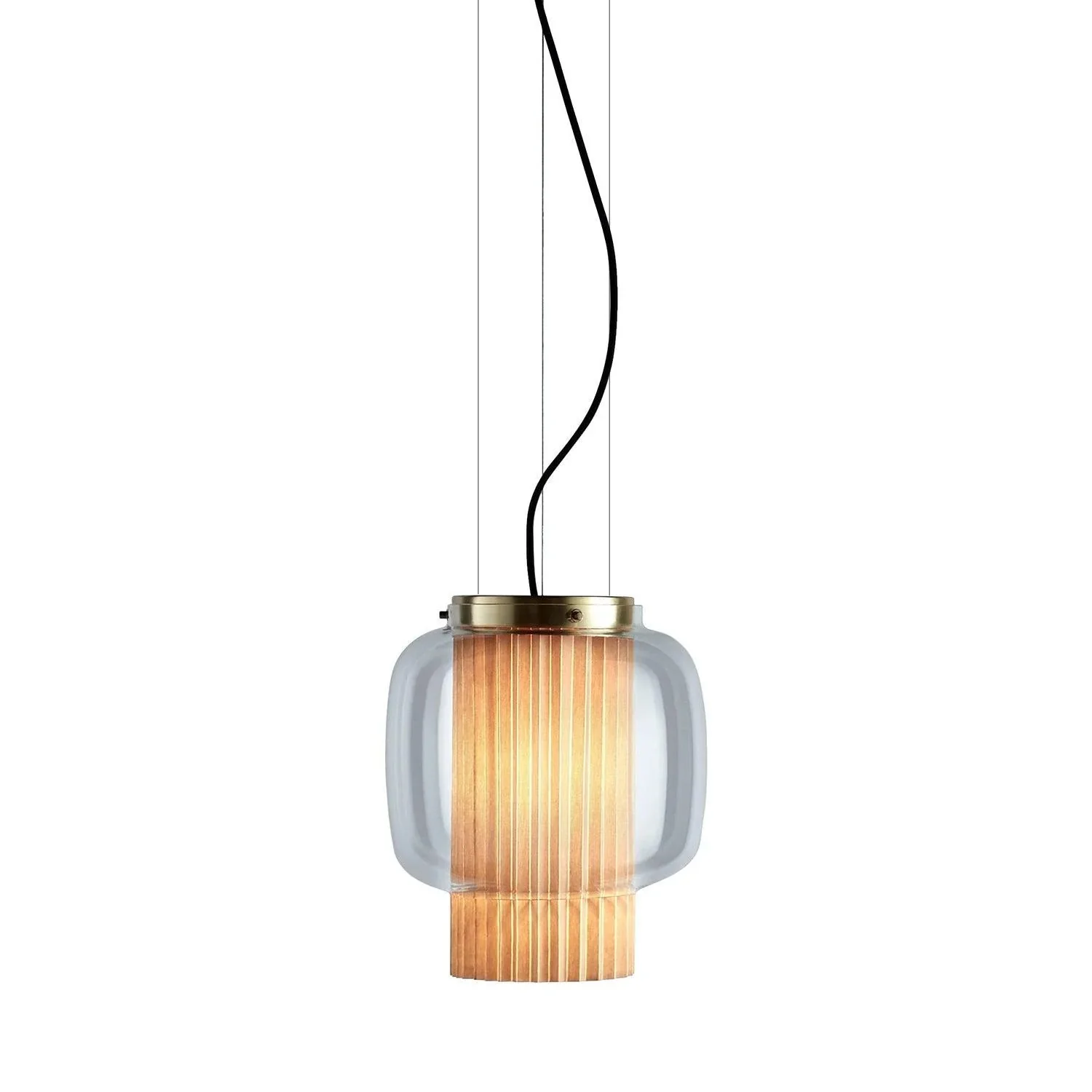 Auren Modern Glass Pendant Lamp - Image 24