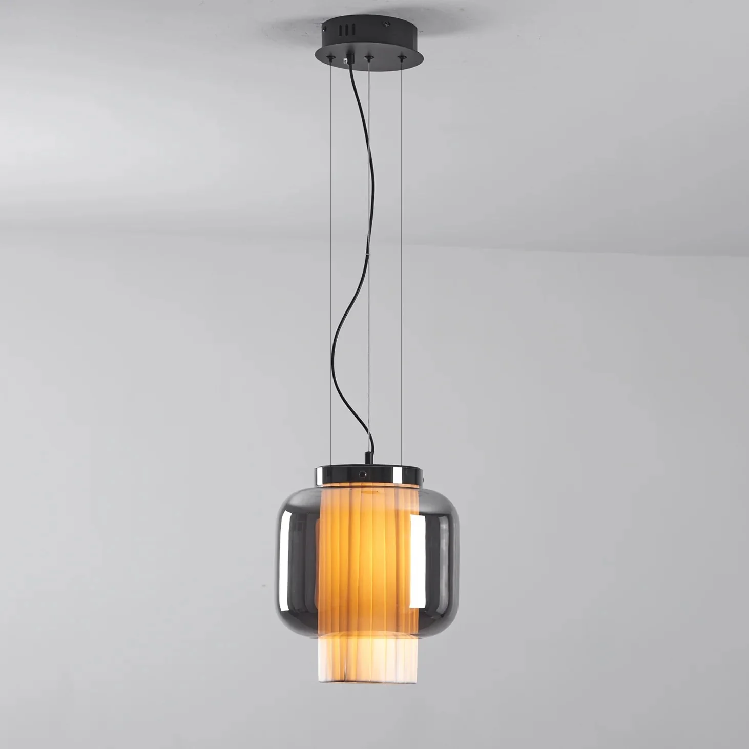 Auren Modern Glass Pendant Lamp - Image 26