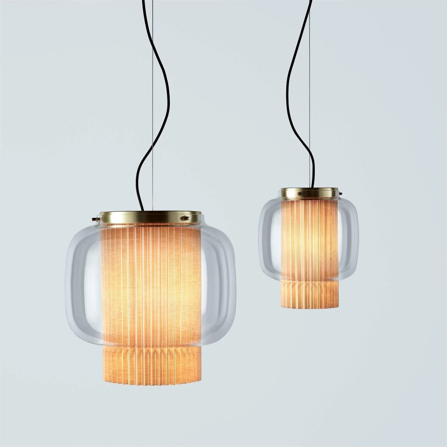 Auren Modern Glass Pendant Lamp - Image 28