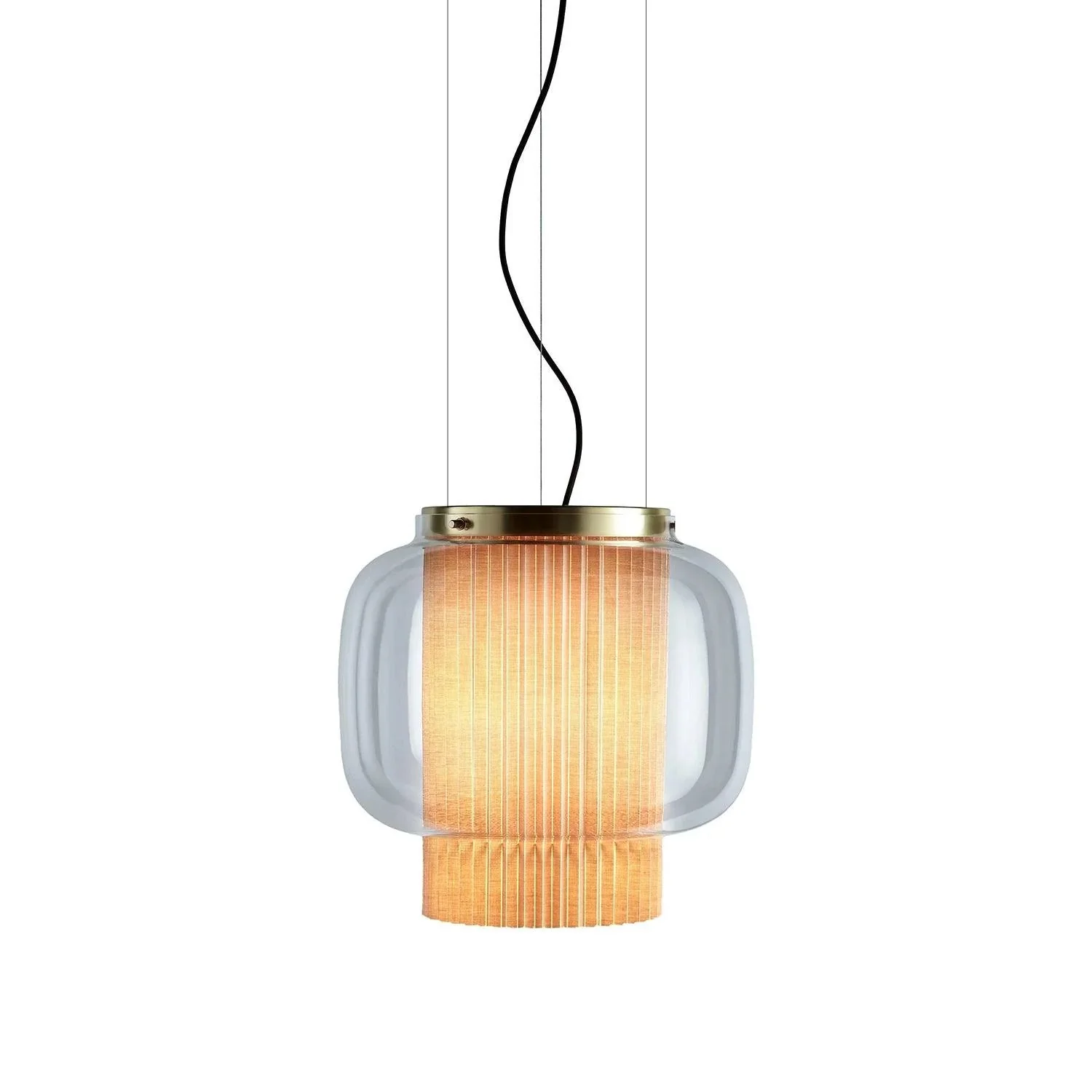 Auren Modern Glass Pendant Lamp - Image 30