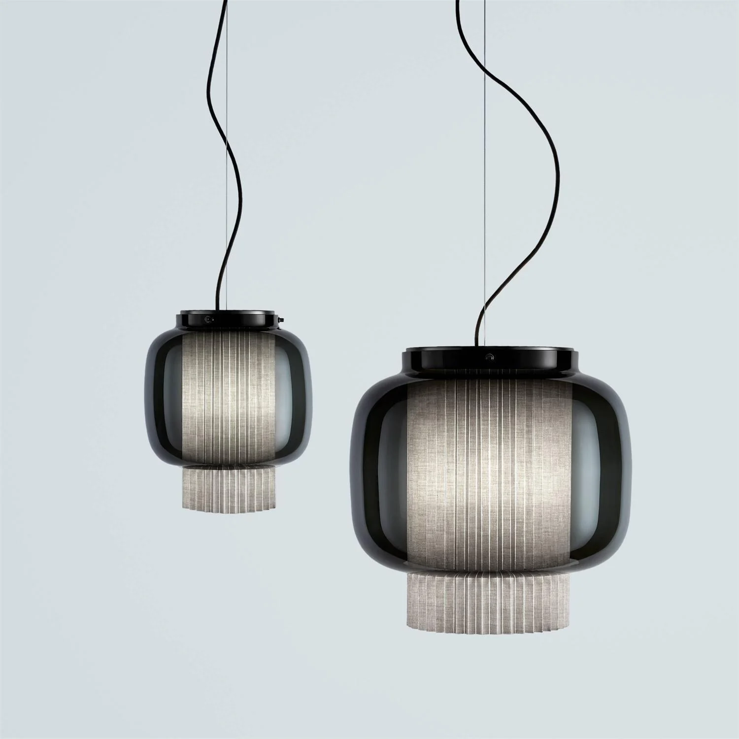 Auren Modern Glass Pendant Lamp - Image 31