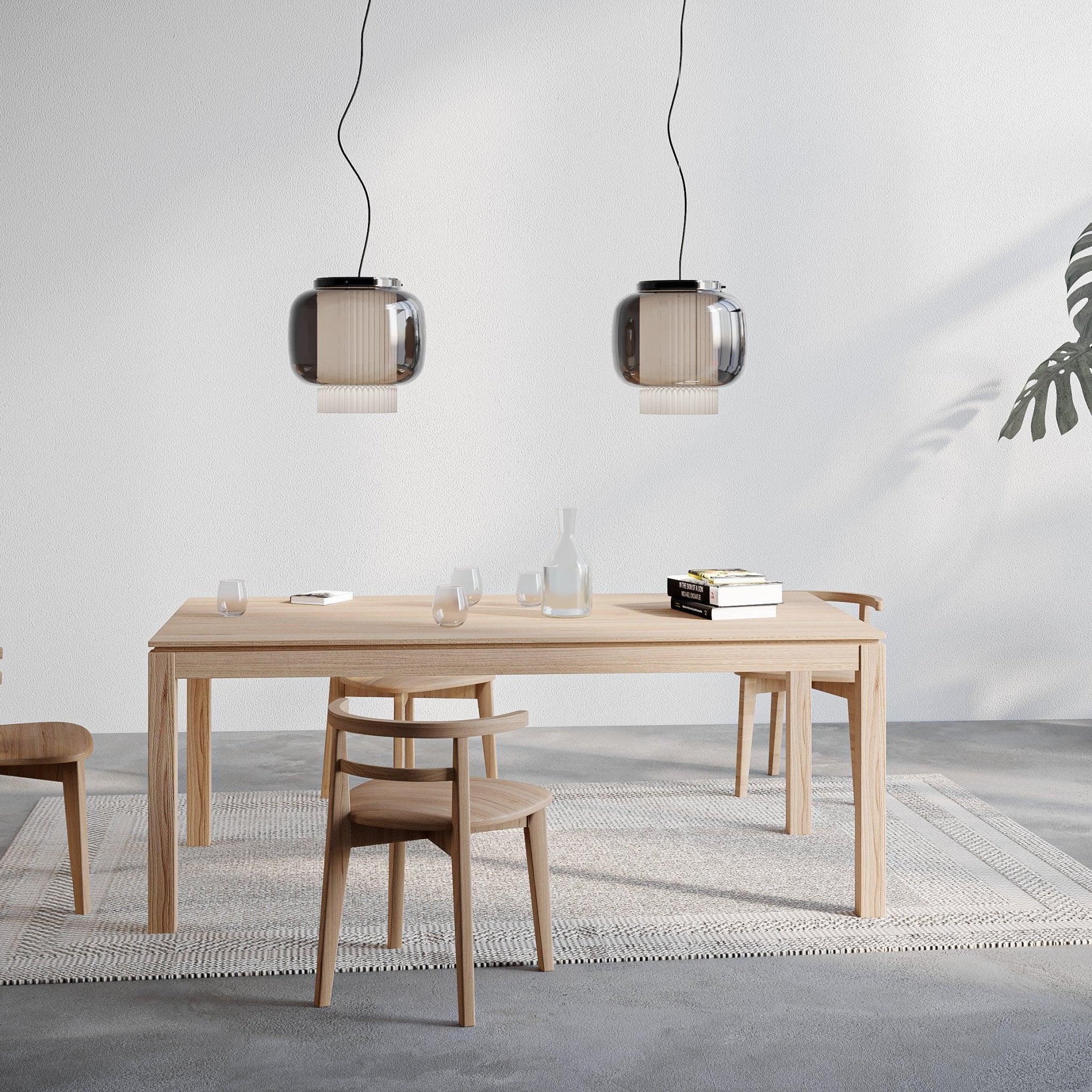 Auren Modern Glass Pendant Lamp - Image 34