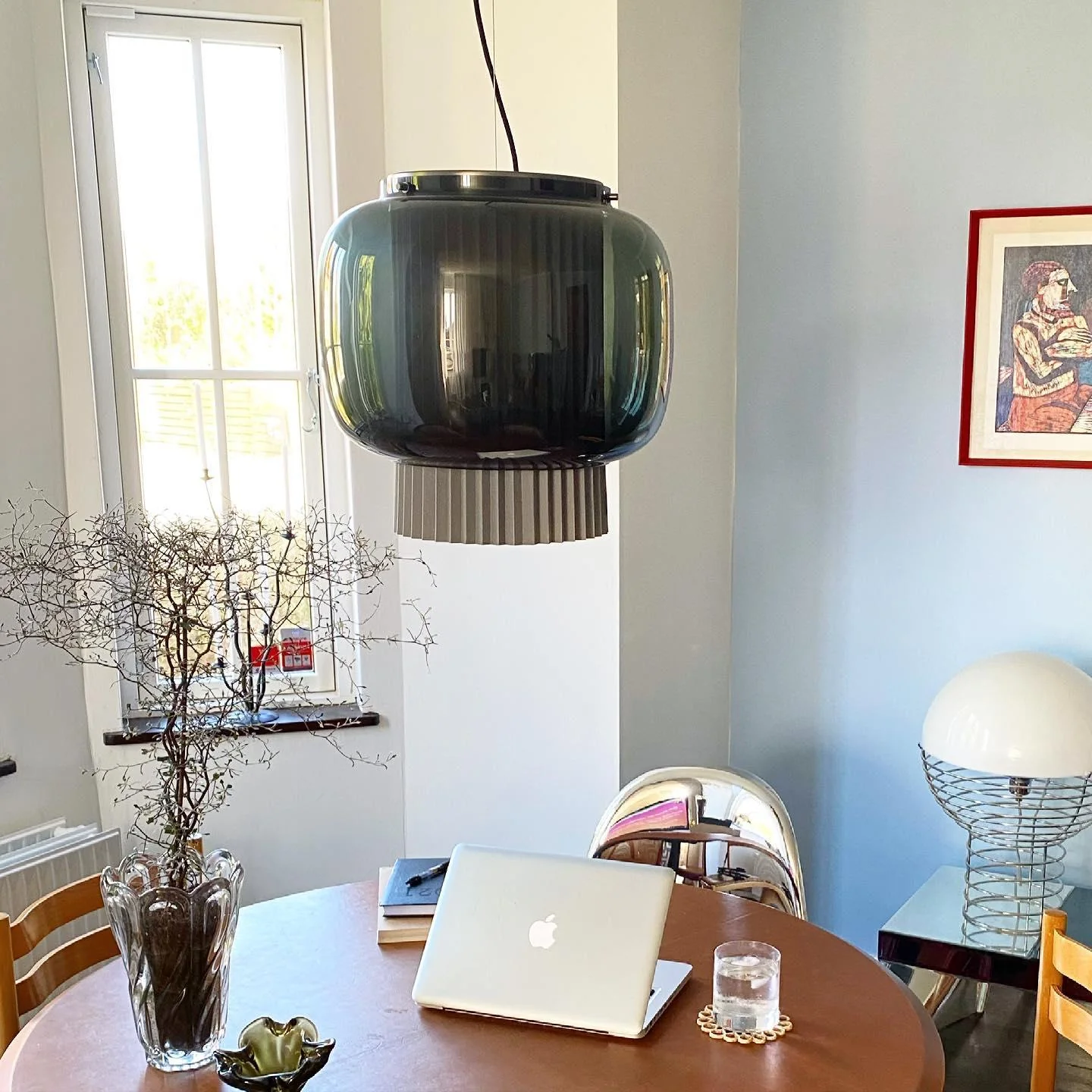 Auren Modern Glass Pendant Lamp - Image 39