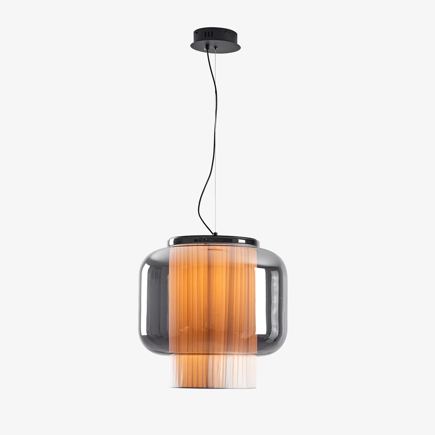 Auren Modern Glass Pendant Lamp - Image 5