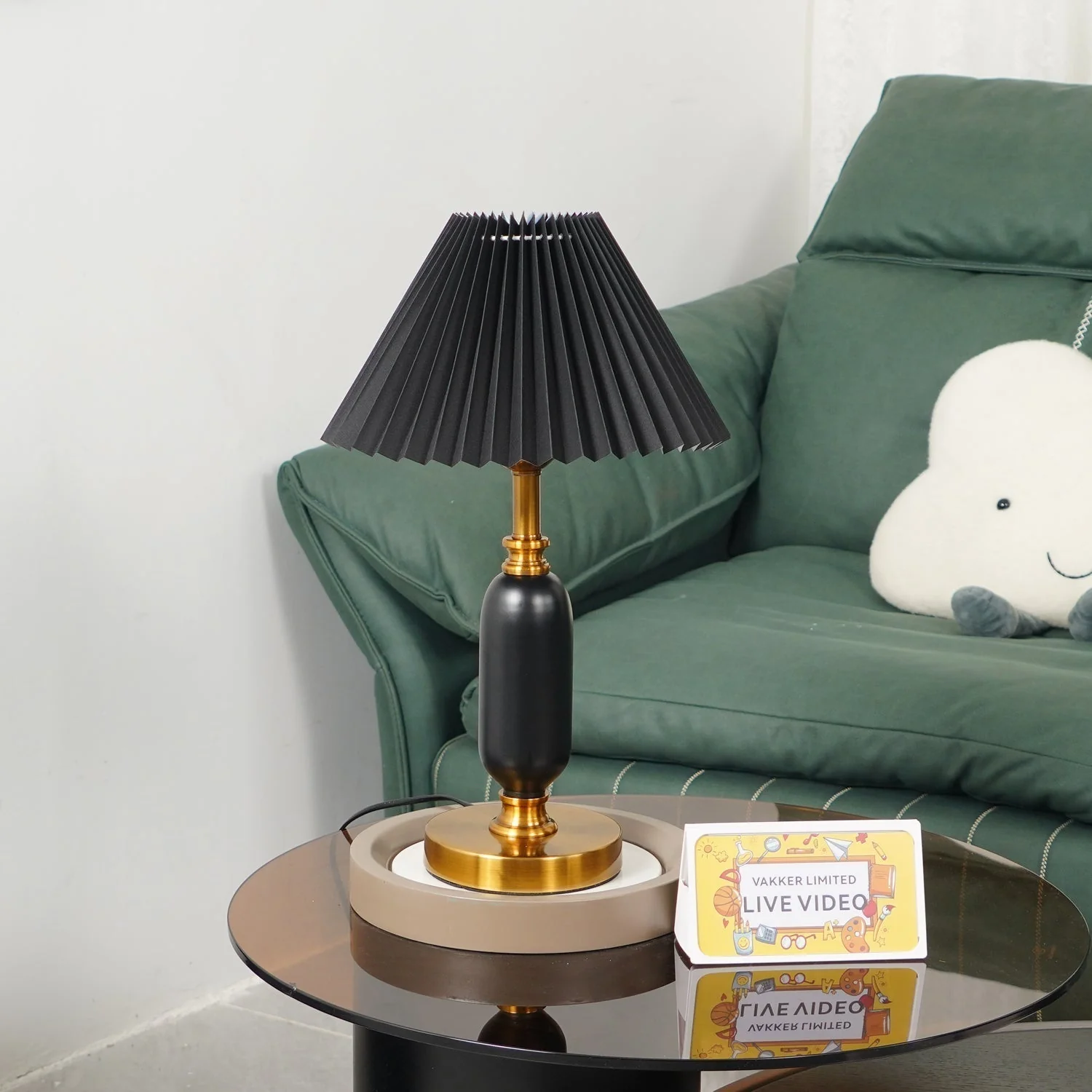 Aurmarila Fabric Table Lamp - Image 22