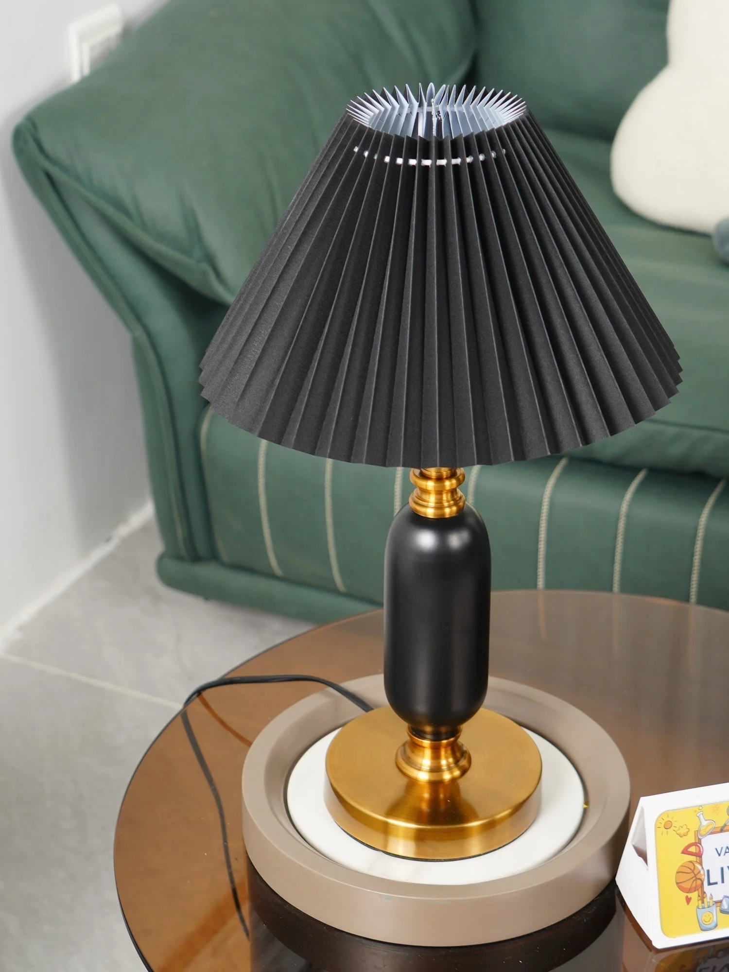 Aurmarila Fabric Table Lamp - Image 24