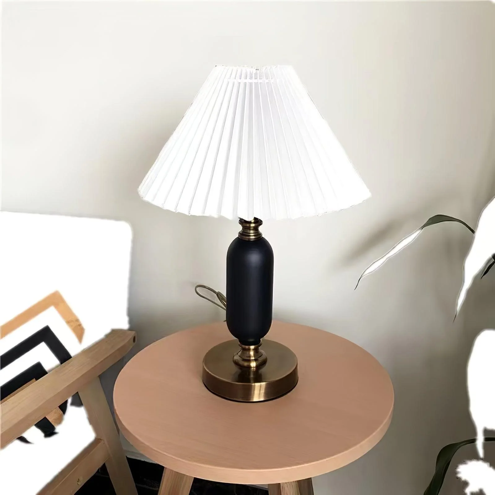 Aurmarila Fabric Table Lamp - Image 35