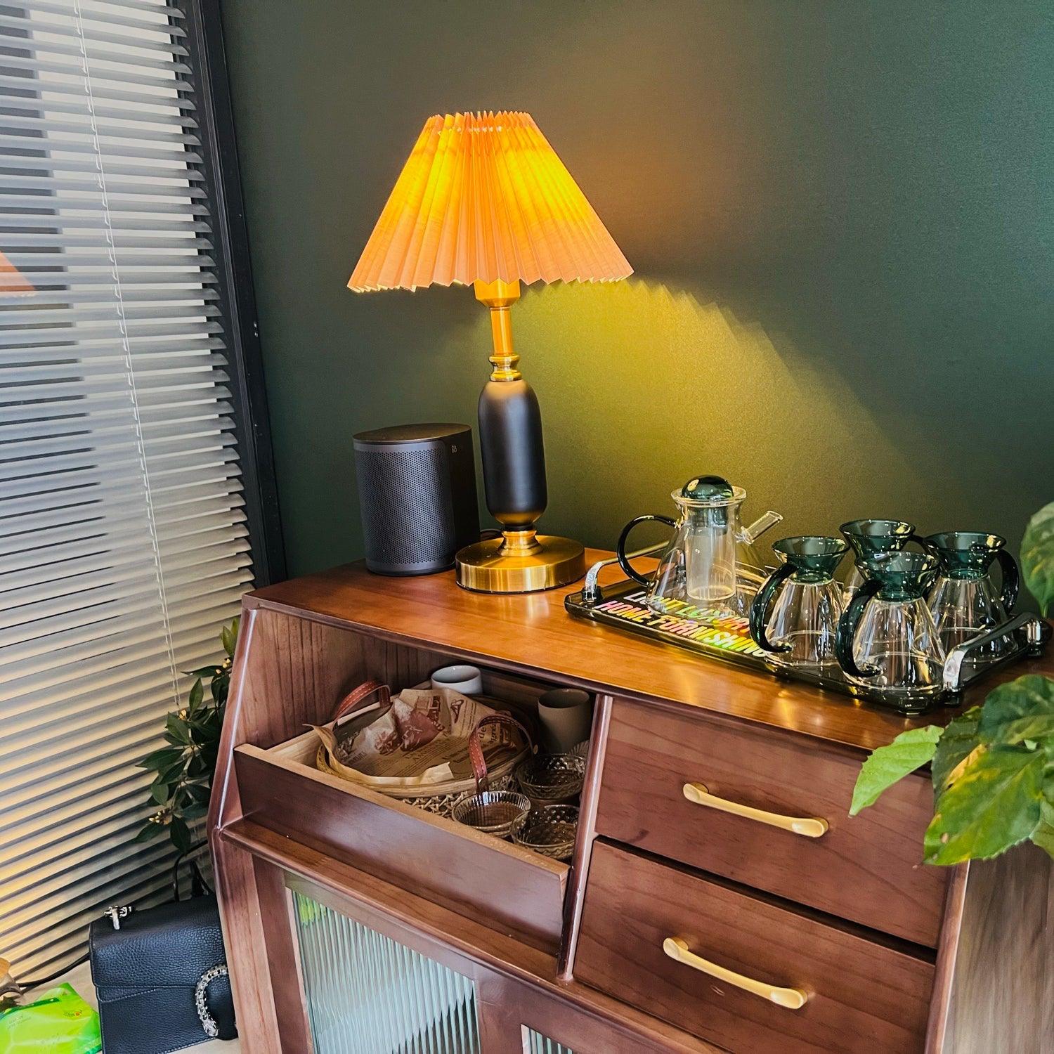 Aurmarila Fabric Table Lamp - Image 37
