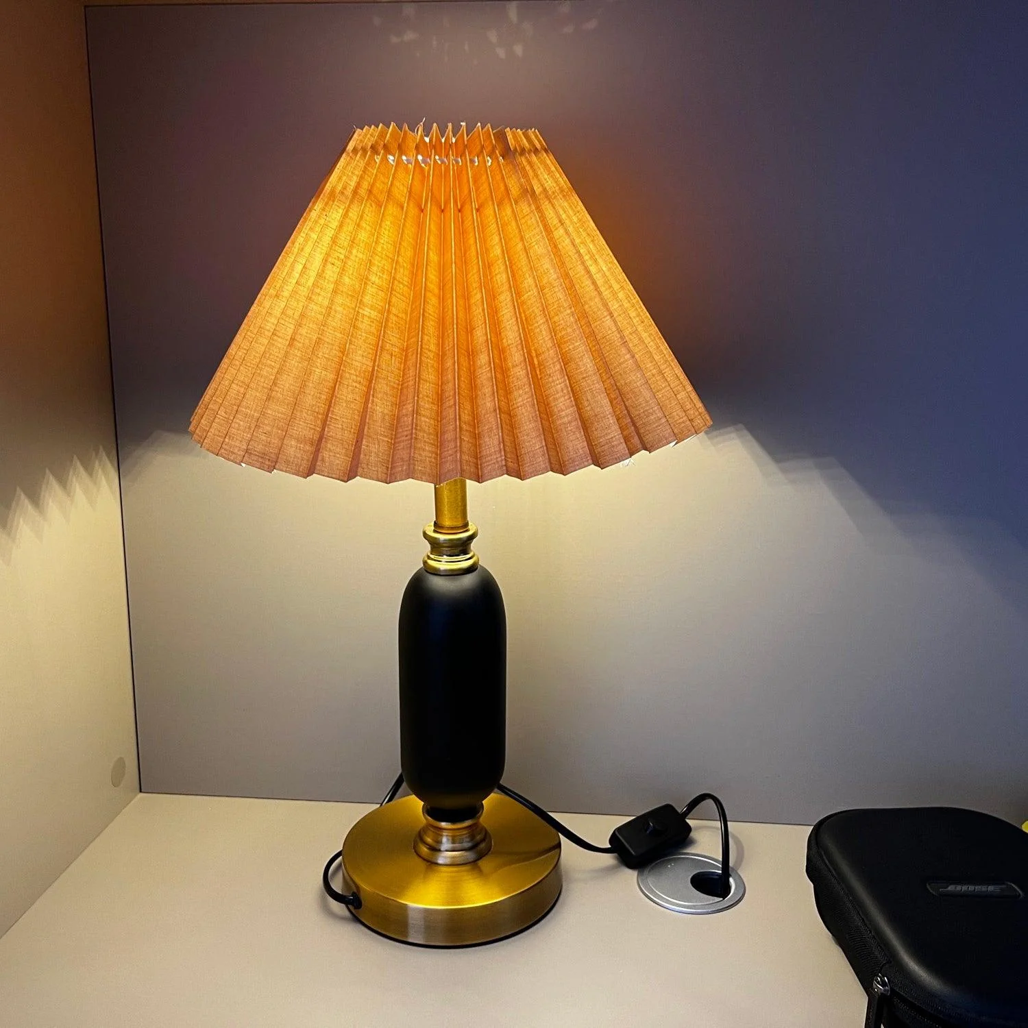 Aurmarila Fabric Table Lamp - Image 39
