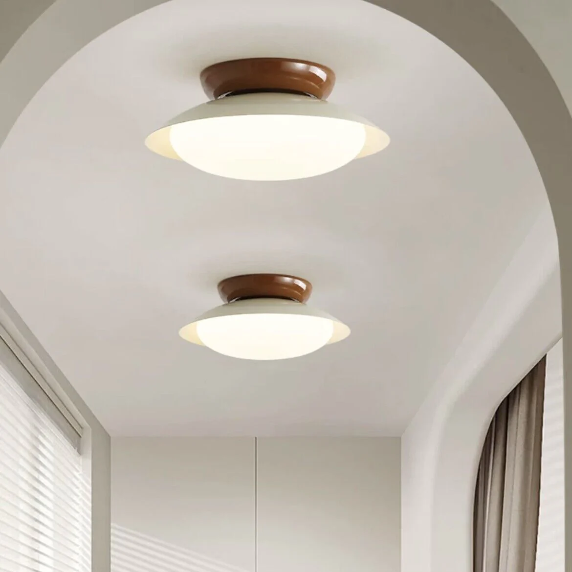 Aurora Ceiling Light Bowl-shaped - Image 2